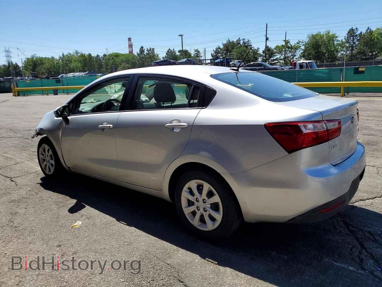 2012 KIA RIO - VIN: KNADN4A31C6086324 - Photo 2