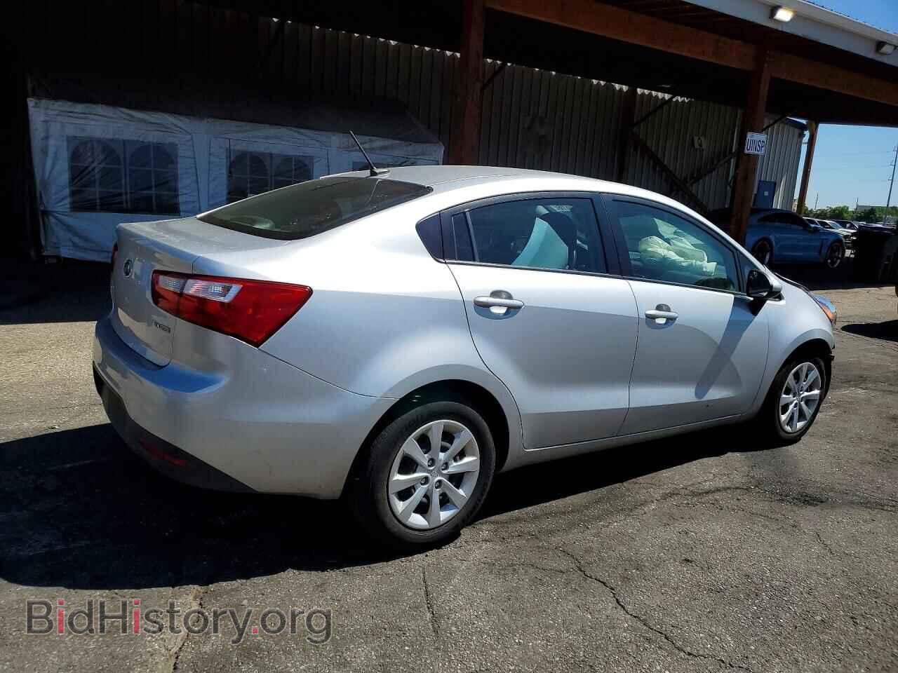 2012 KIA RIO - VIN: KNADN4A31C6086324 - Photo 3