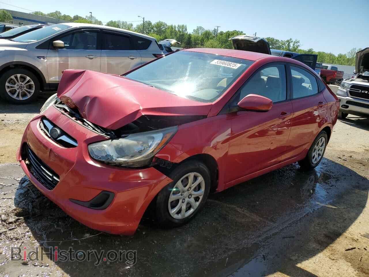 Фотография KMHCT4AE8CU200560 - HYUNDAI ACCENT 2012