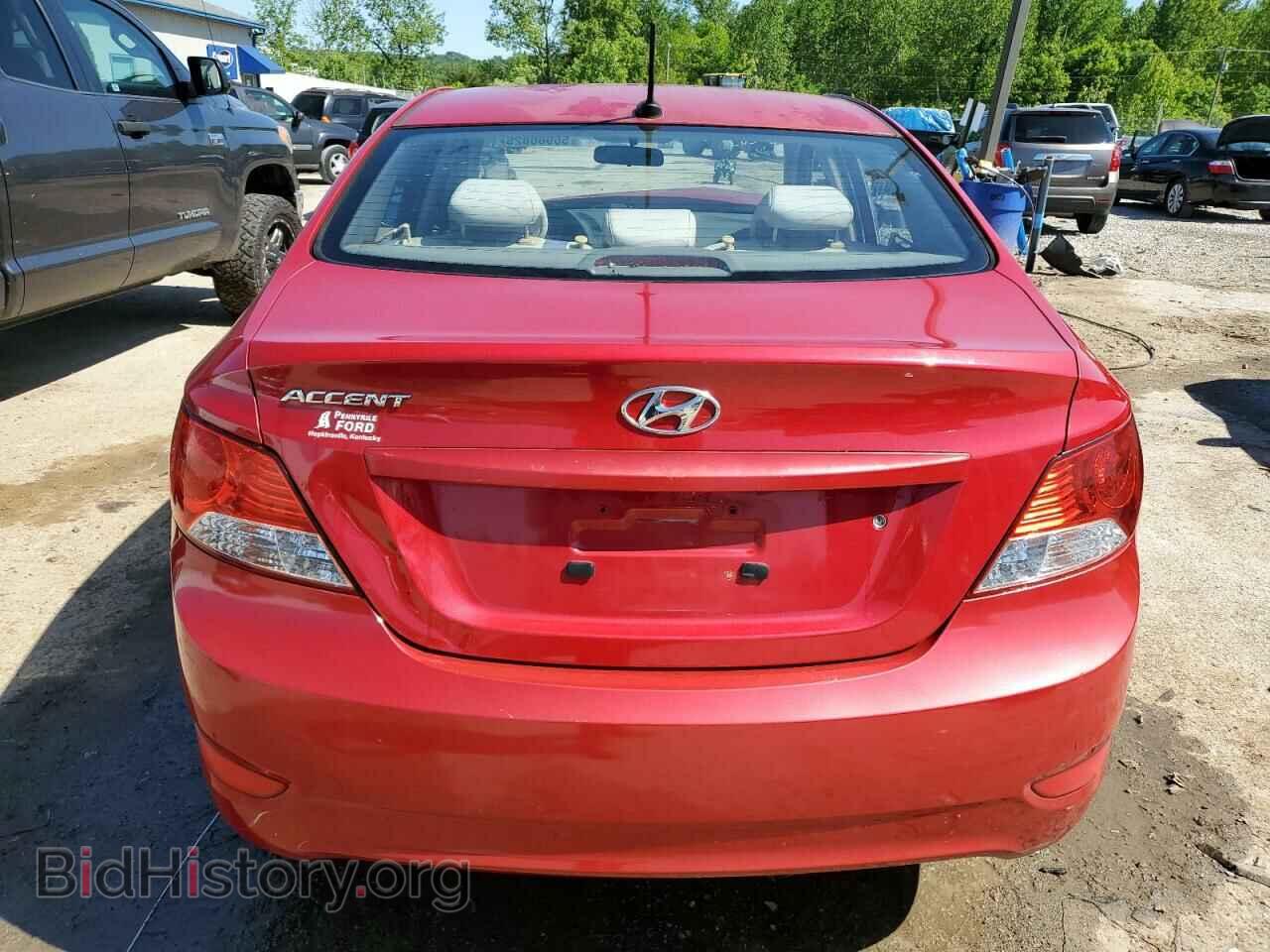 2012 HYUNDAI ACCENT - VIN: KMHCT4AE8CU200560 - Фото 6