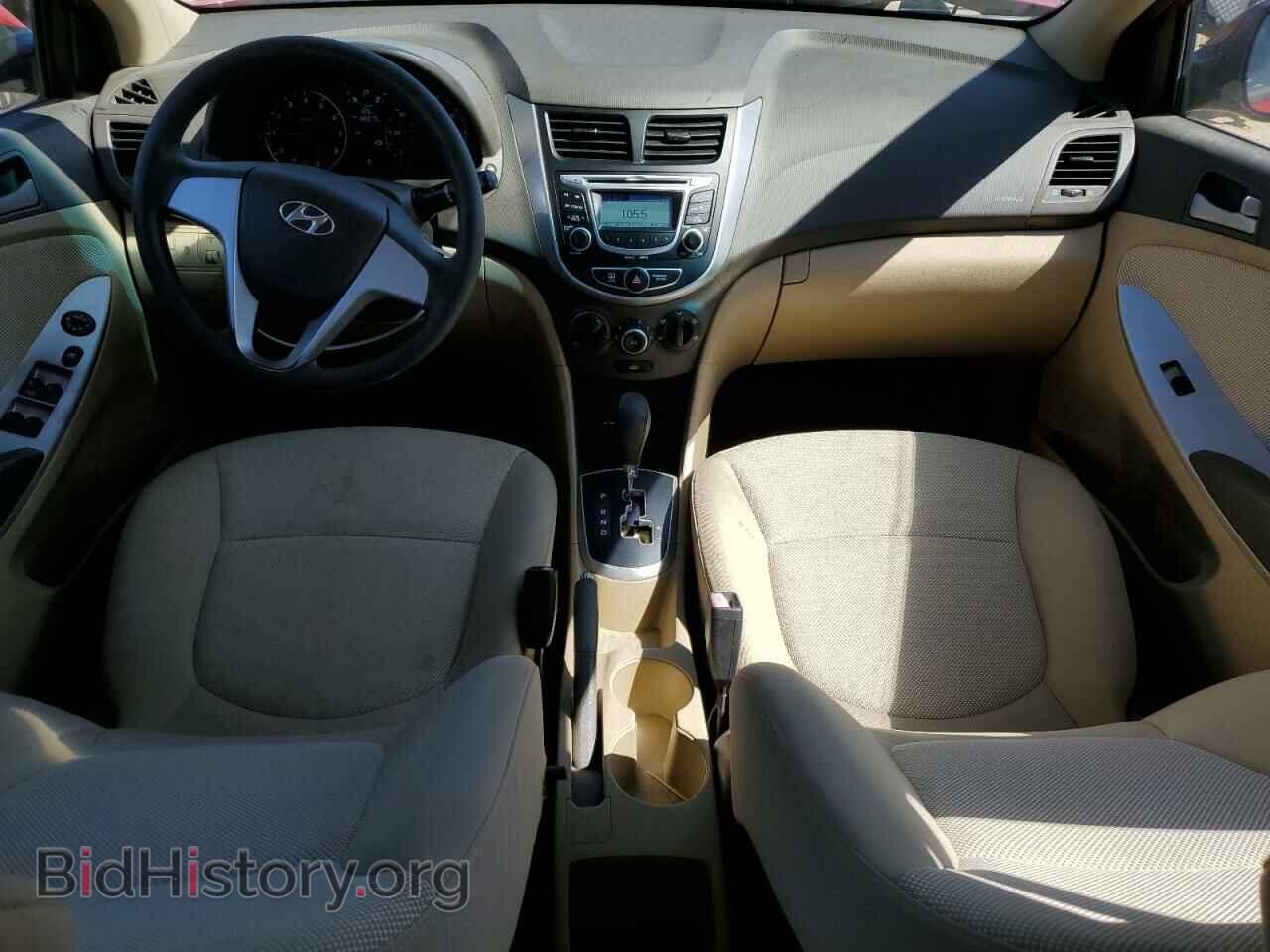 2012 HYUNDAI ACCENT - VIN: KMHCT4AE8CU200560 - Фото 8