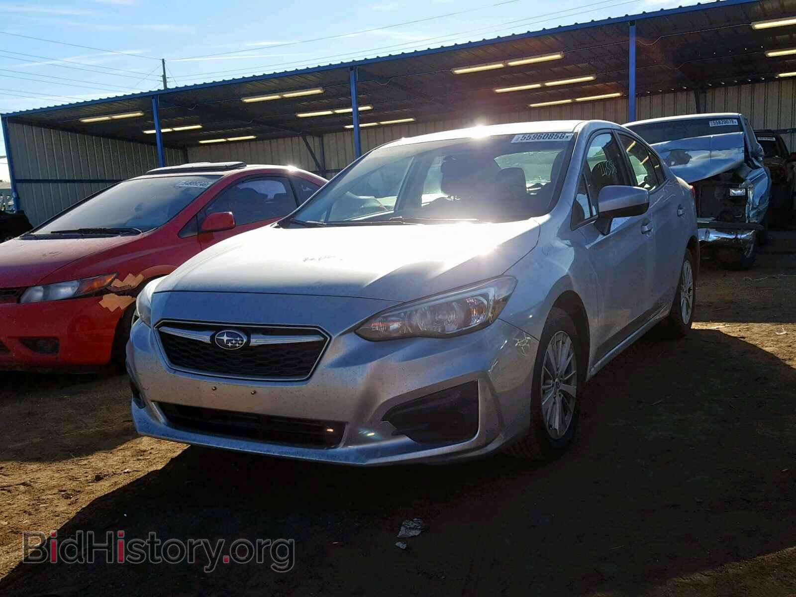 2017 SUBARU IMPREZA - VIN: 4S3GKAB62H3610136 - Фото 2