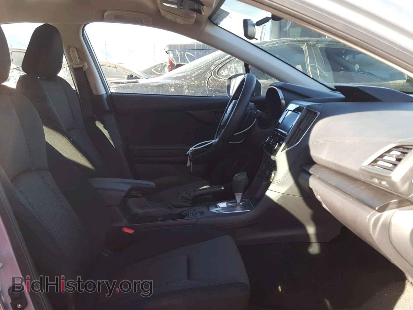 2017 SUBARU IMPREZA - VIN: 4S3GKAB62H3610136 - Фото 5