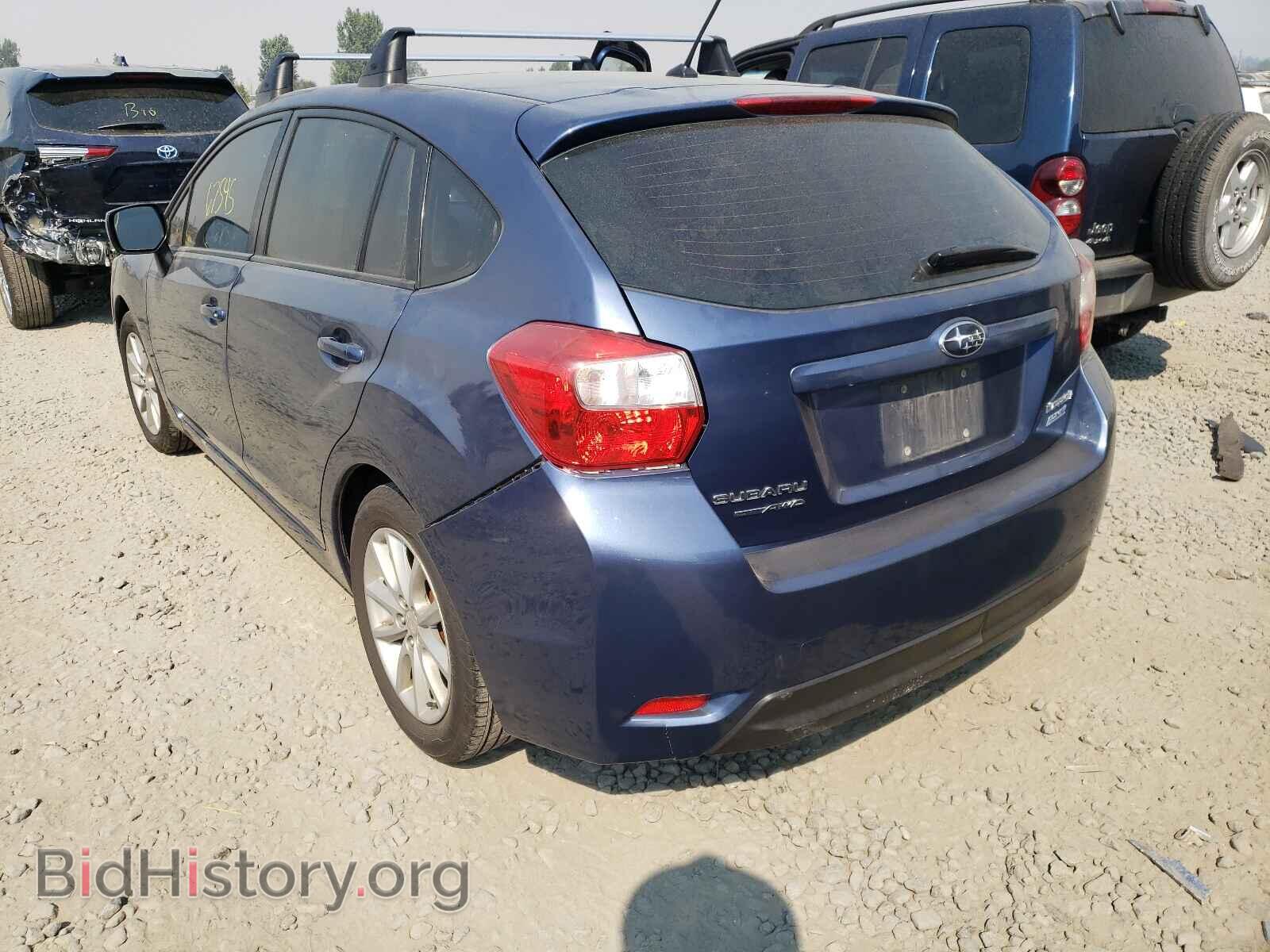 2012 SUBARU IMPREZA - VIN: JF1GPAC66CH233084 - Фото 3