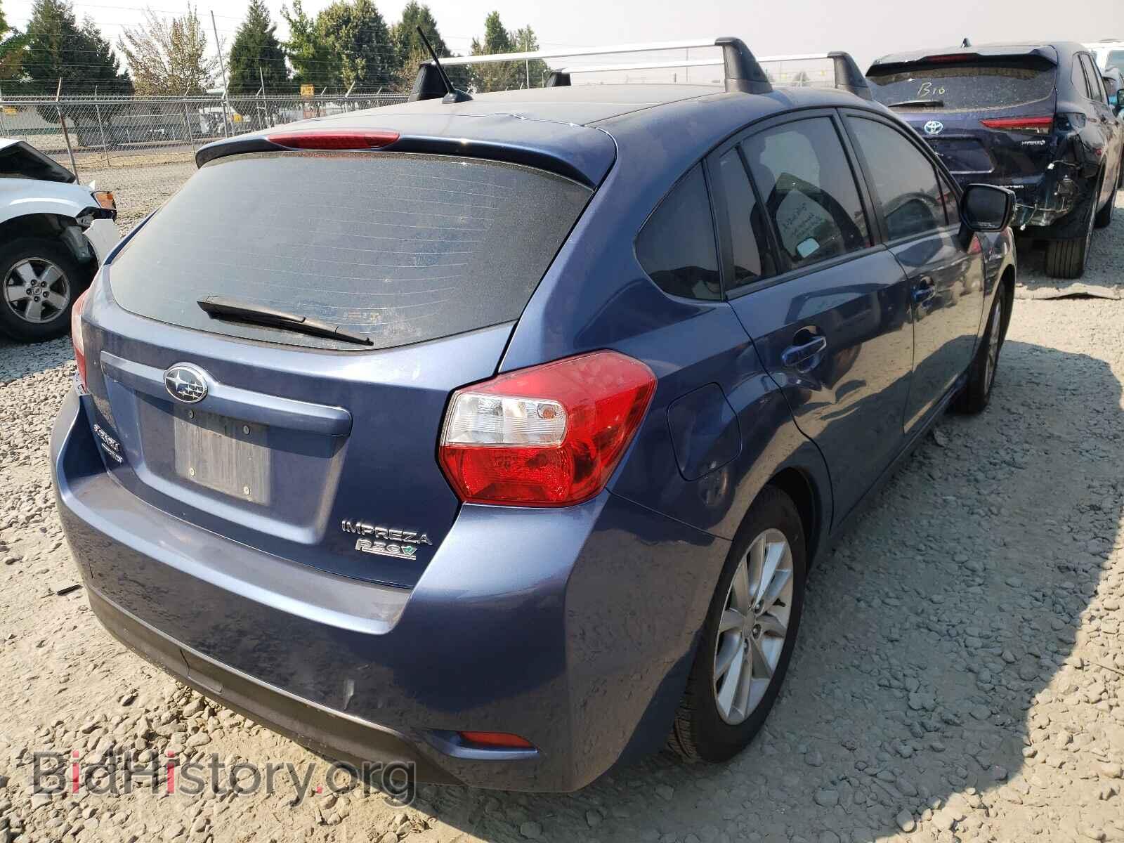 2012 SUBARU IMPREZA - VIN: JF1GPAC66CH233084 - Фото 4