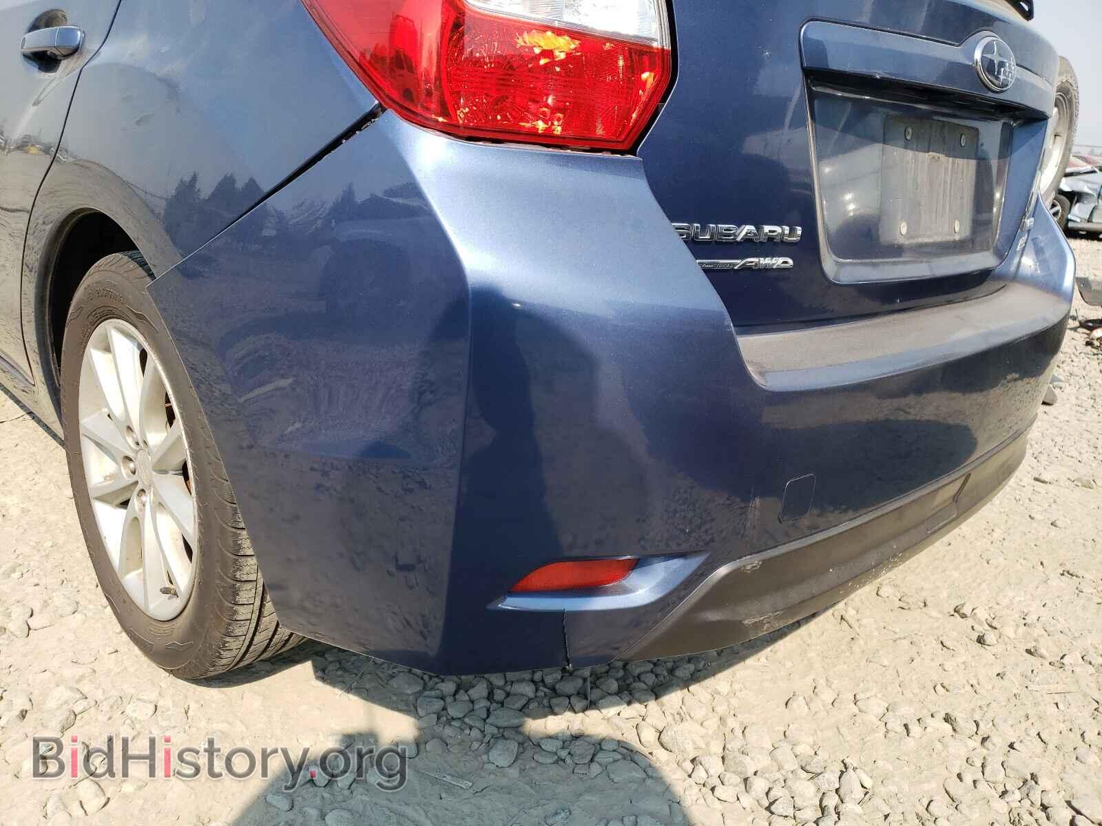 2012 SUBARU IMPREZA - VIN: JF1GPAC66CH233084 - Фото 9