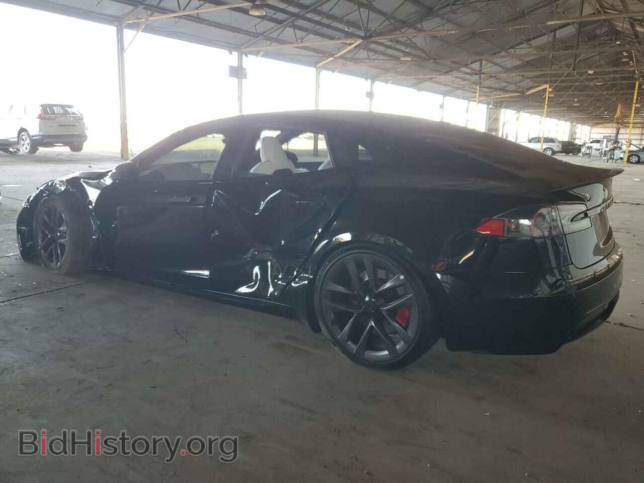 2021 TESLA MODEL S - VIN: 5YJSA1E62MF446893 - Photo 2