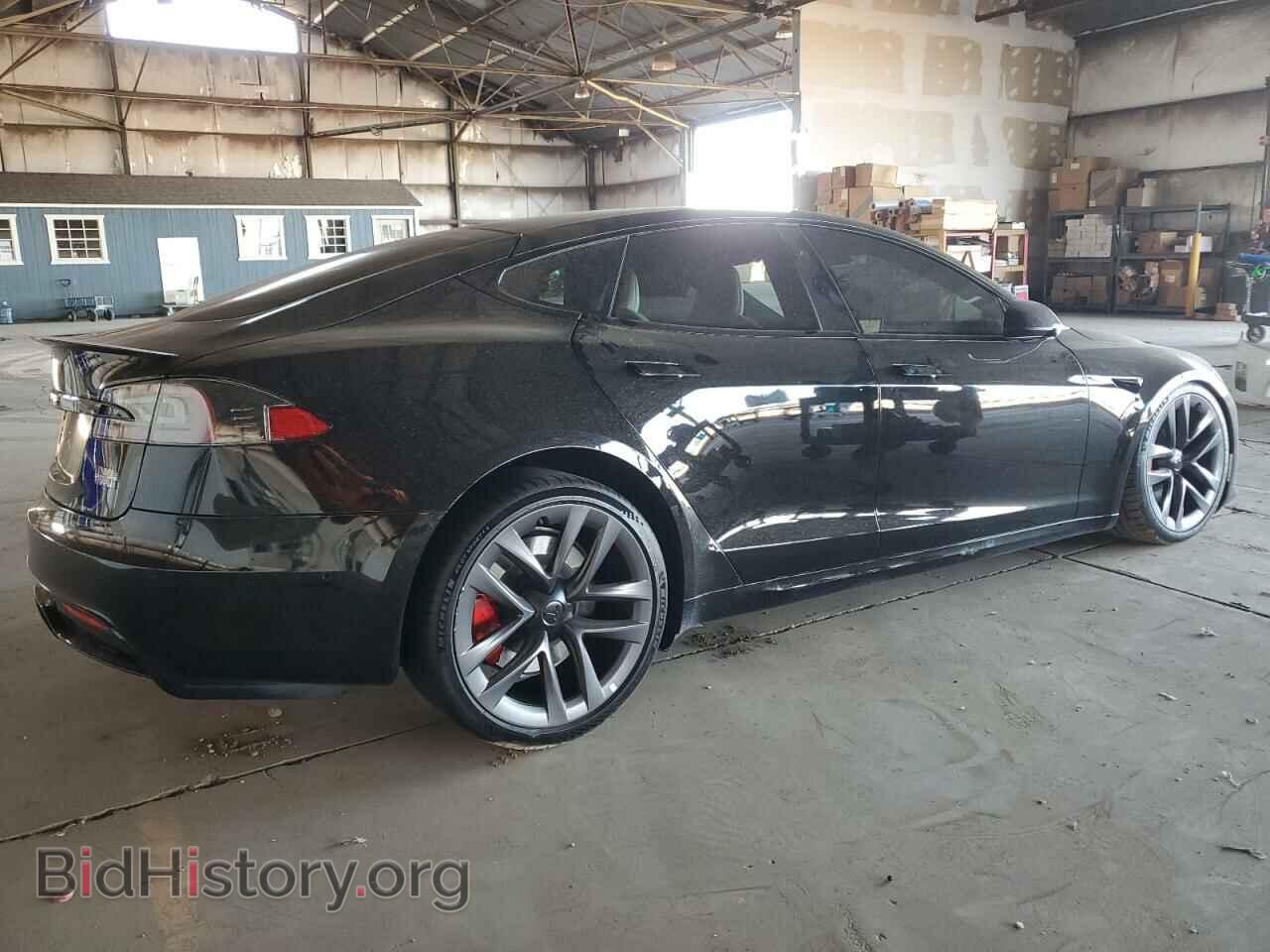 2021 TESLA MODEL S - VIN: 5YJSA1E62MF446893 - Photo 3