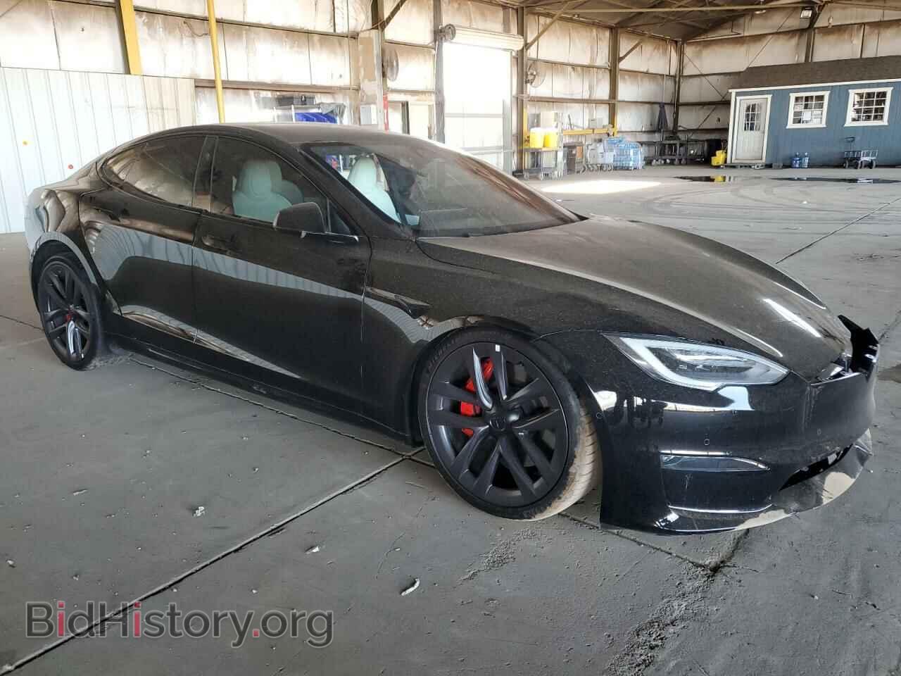 2021 TESLA MODEL S - VIN: 5YJSA1E62MF446893 - Photo 4