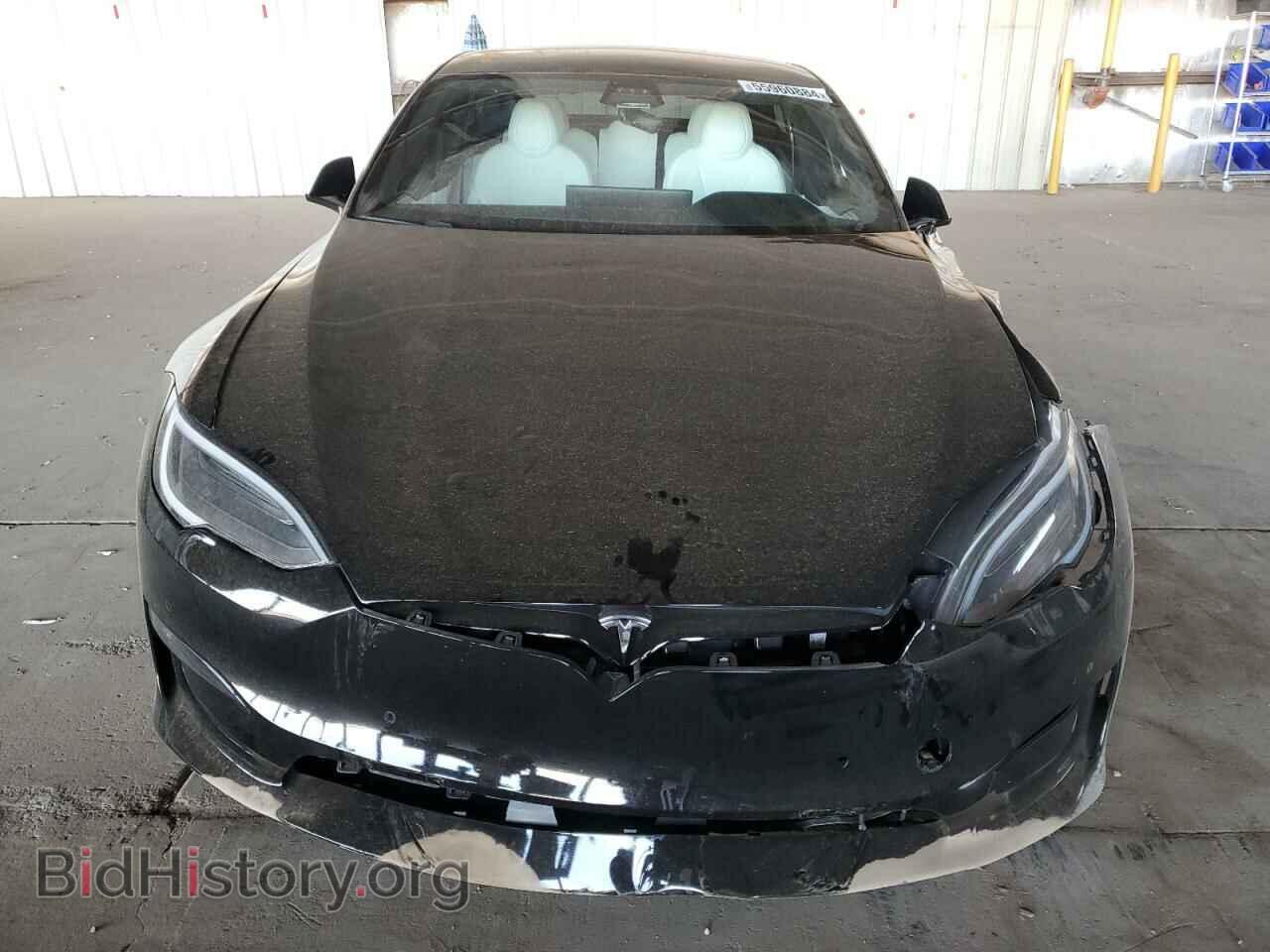 2021 TESLA MODEL S - VIN: 5YJSA1E62MF446893 - Photo 5