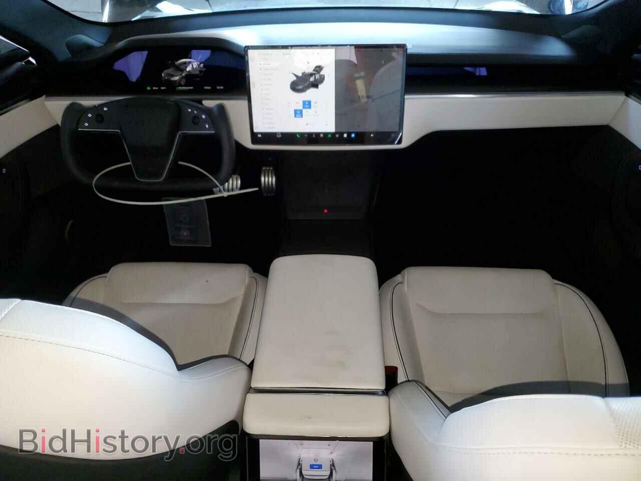 2021 TESLA MODEL S - VIN: 5YJSA1E62MF446893 - Photo 8