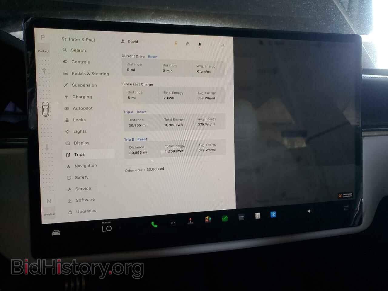 2021 TESLA MODEL S - VIN: 5YJSA1E62MF446893 - Photo 9