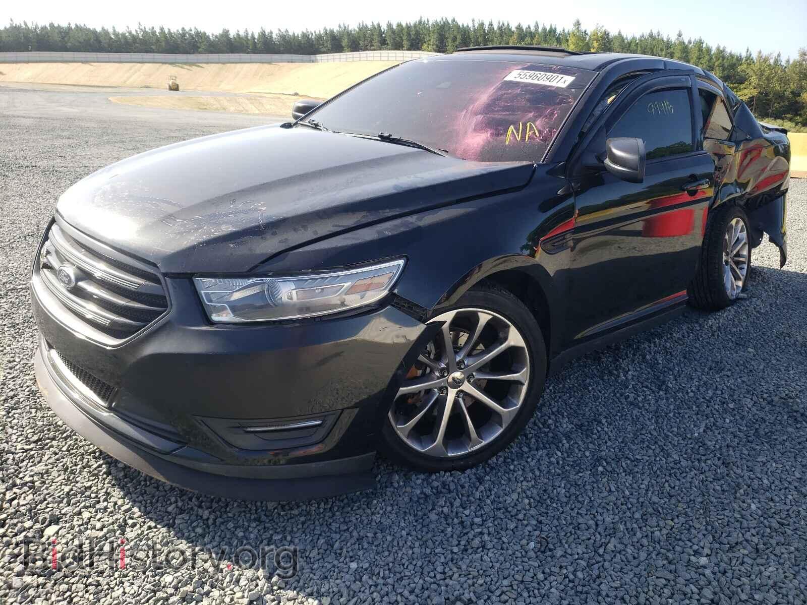 2014 FORD TAURUS - VIN: 1FAHP2F88EG102660 - Фото 2
