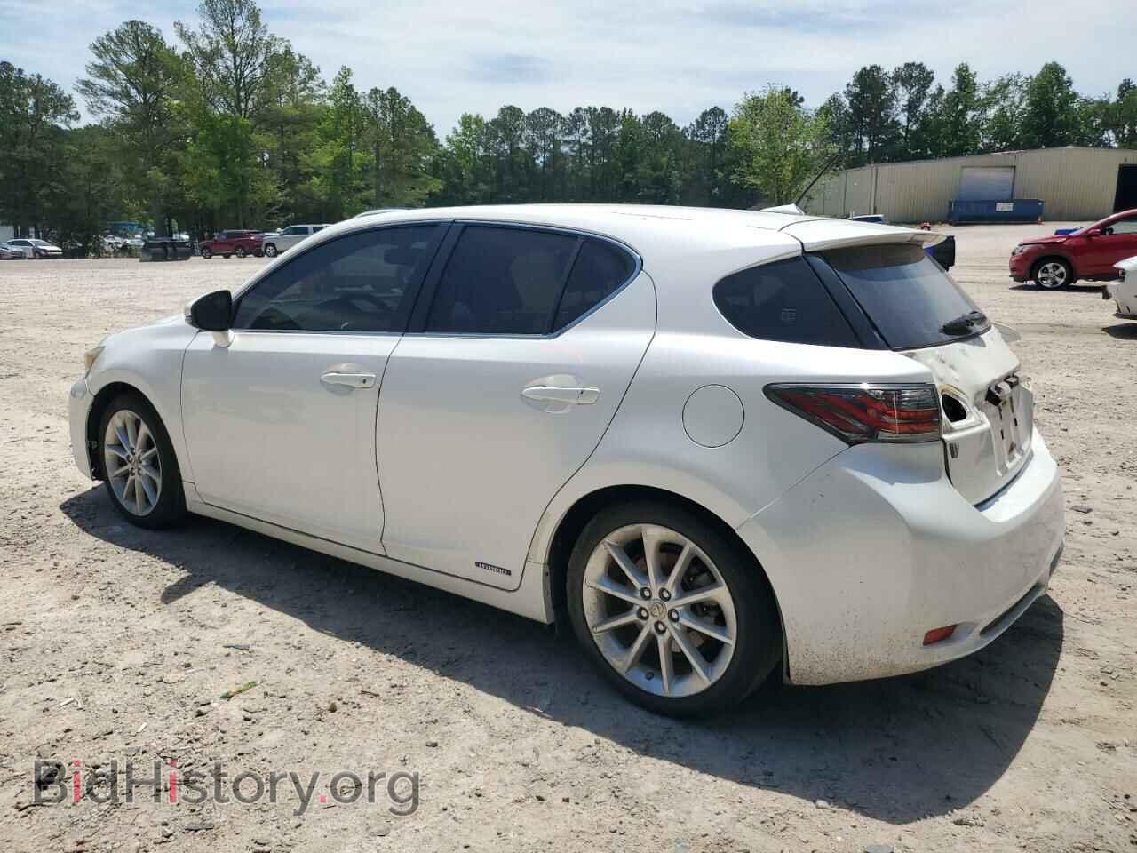 2011 LEXUS CT 200 - VIN: JTHKD5BH3B2003803 - Фото 2