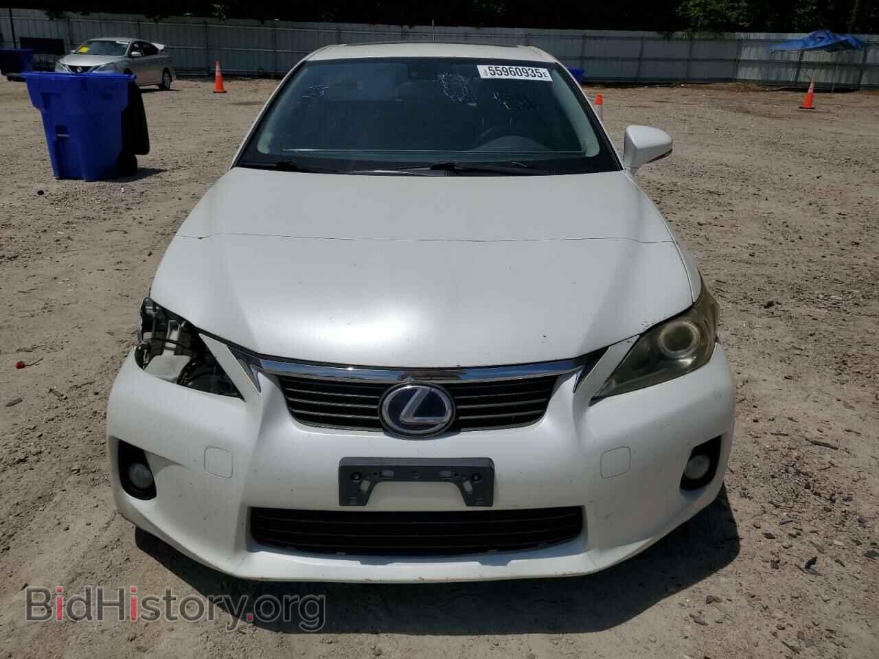 2011 LEXUS CT 200 - VIN: JTHKD5BH3B2003803 - Фото 5