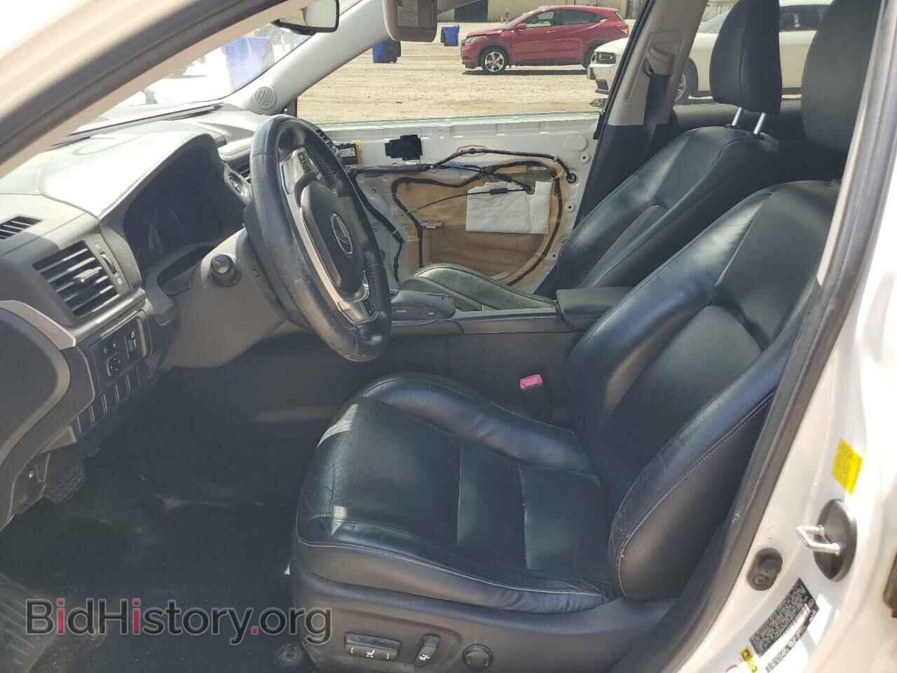 2011 LEXUS CT 200 - VIN: JTHKD5BH3B2003803 - Фото 7