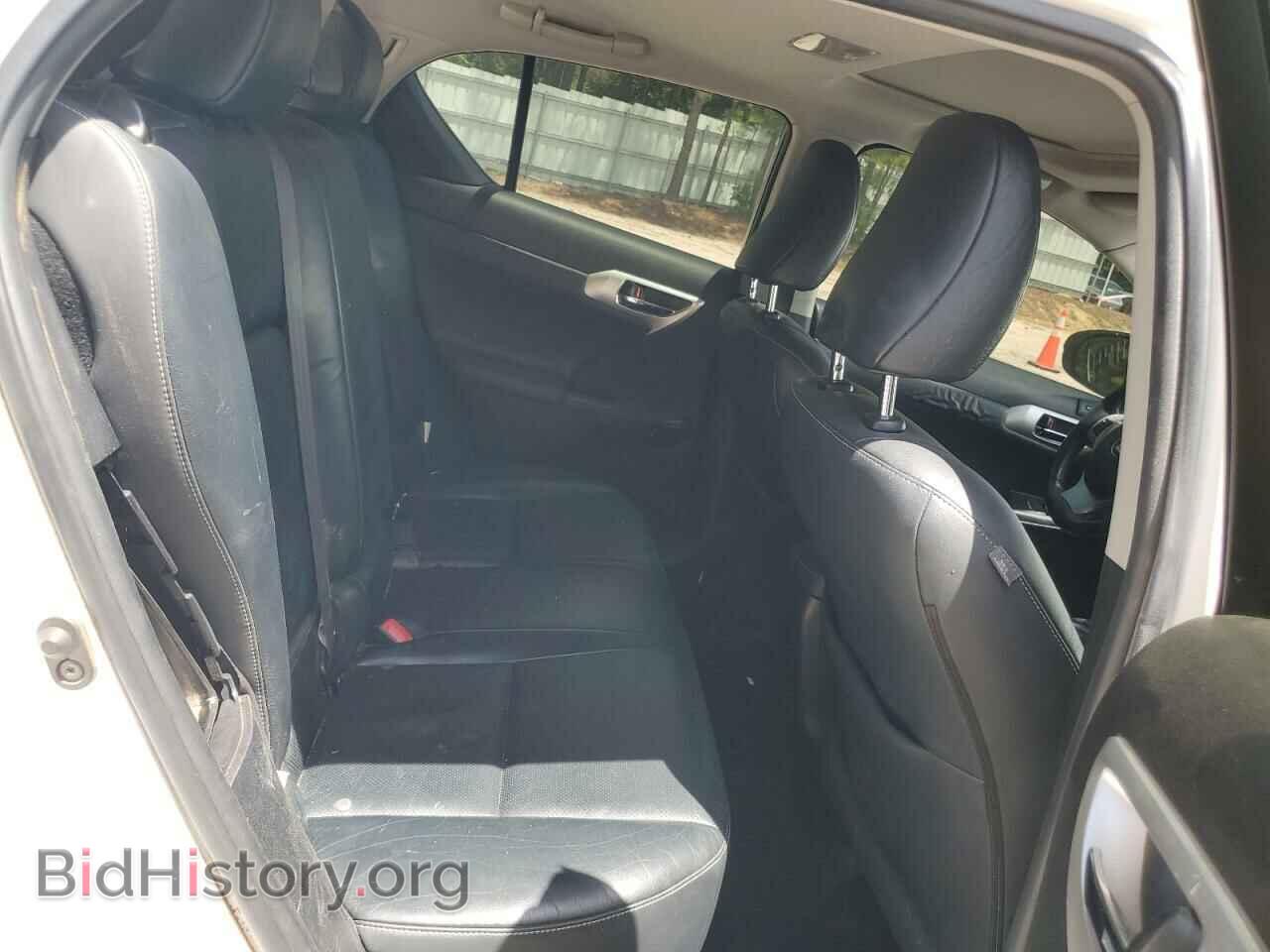 2011 LEXUS CT 200 - VIN: JTHKD5BH3B2003803 - Фото 10