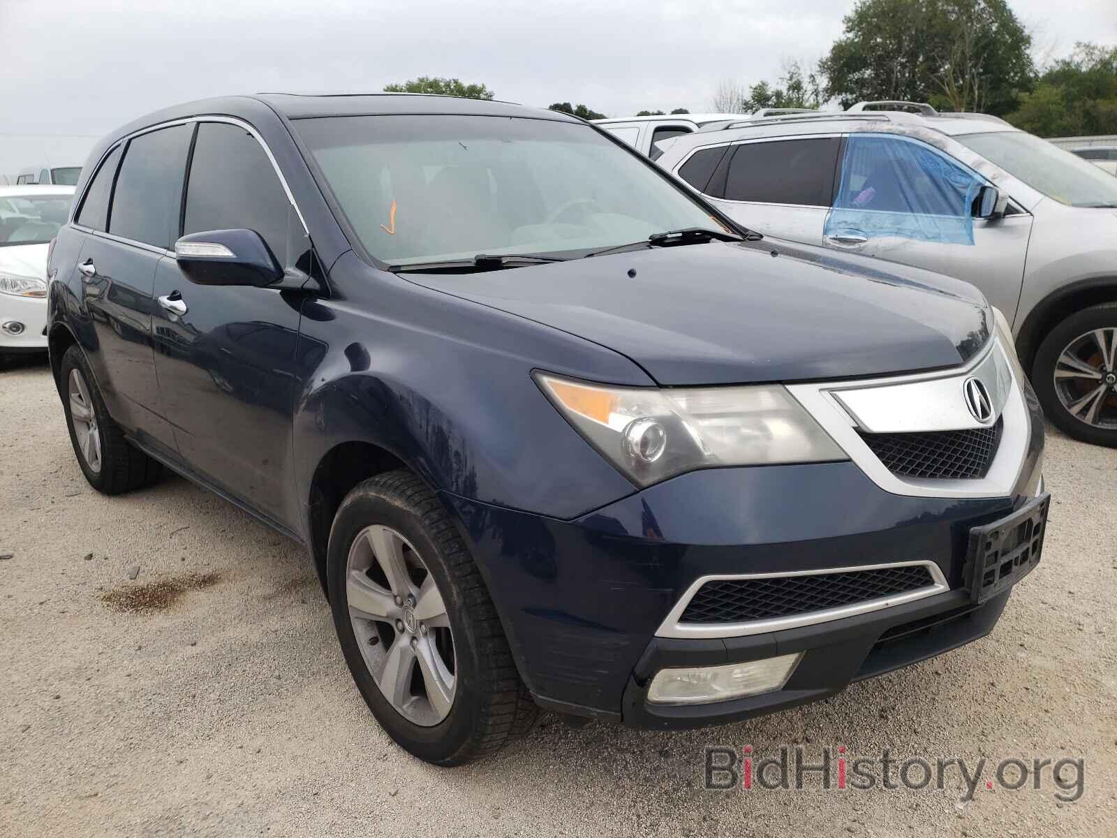 Фотография 2HNYD2H60AH504518 - ACURA MDX 2010