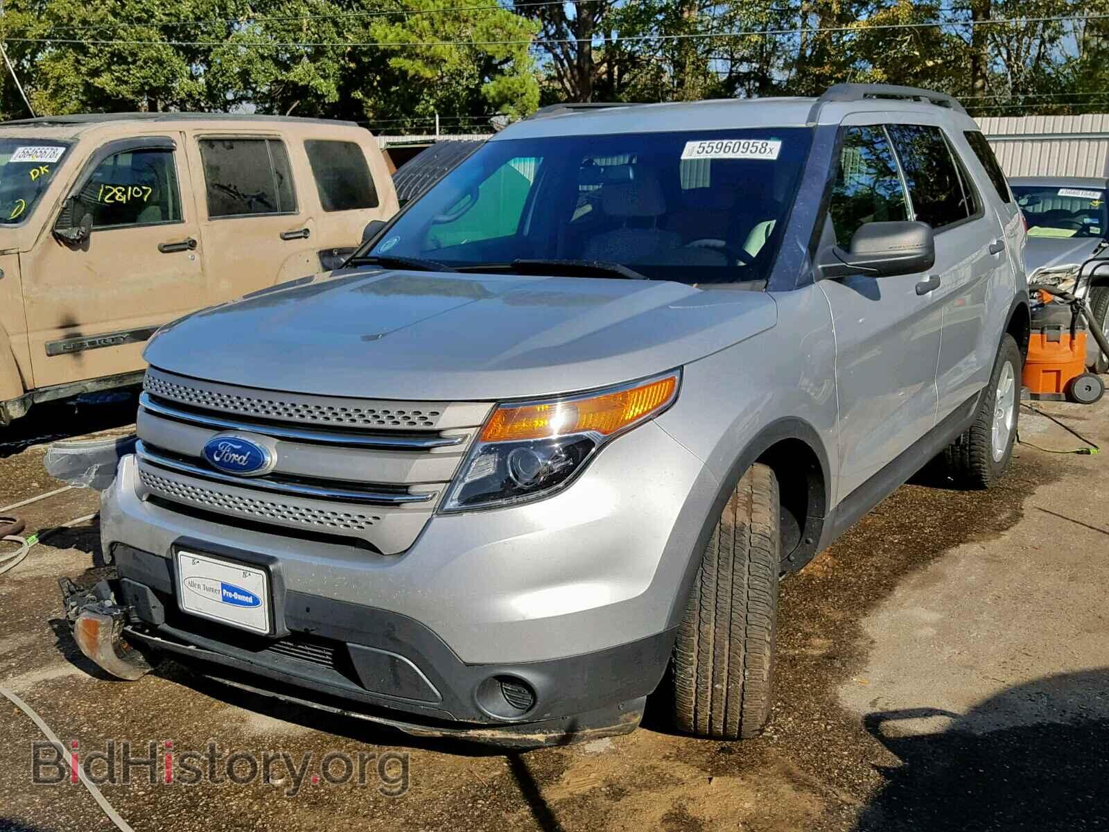 2011 FORD EXPLORER - VIN: 1FMHK8B87BGA47403 - Фото 2