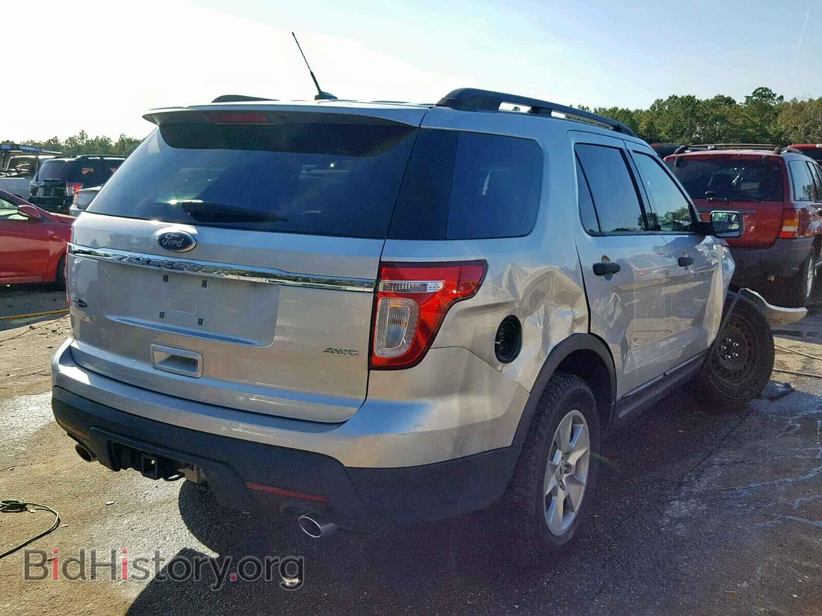 2011 FORD EXPLORER - VIN: 1FMHK8B87BGA47403 - Фото 4
