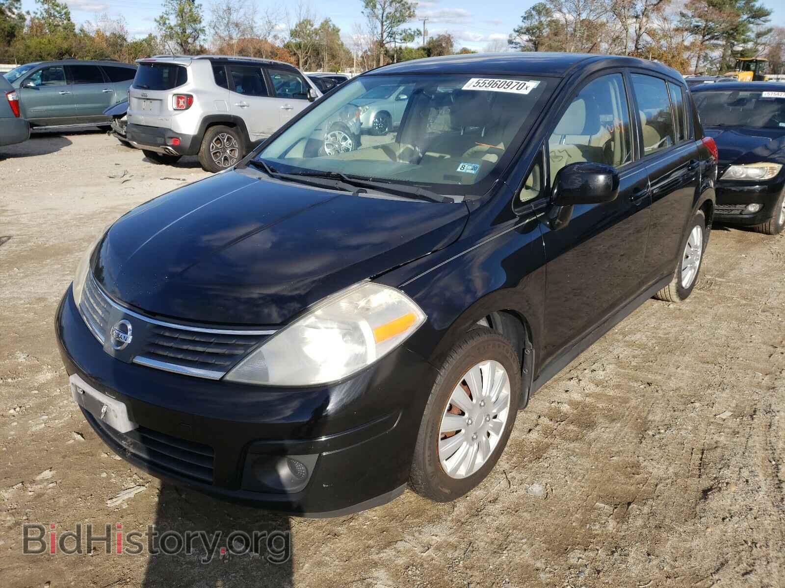2007 NISSAN VERSA - VIN: 3N1BC13E47L459643 - Фото 2