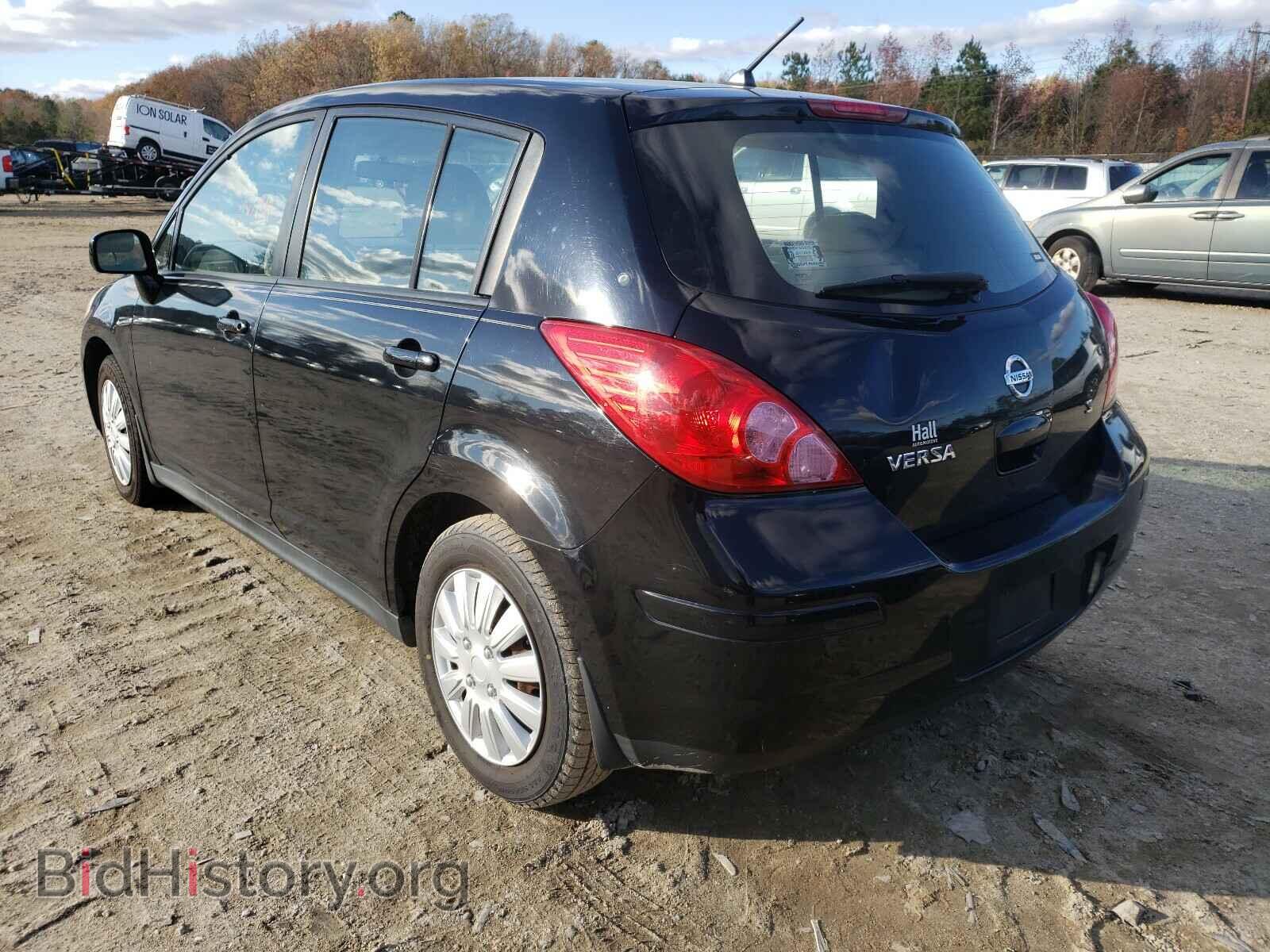 2007 NISSAN VERSA - VIN: 3N1BC13E47L459643 - Фото 3