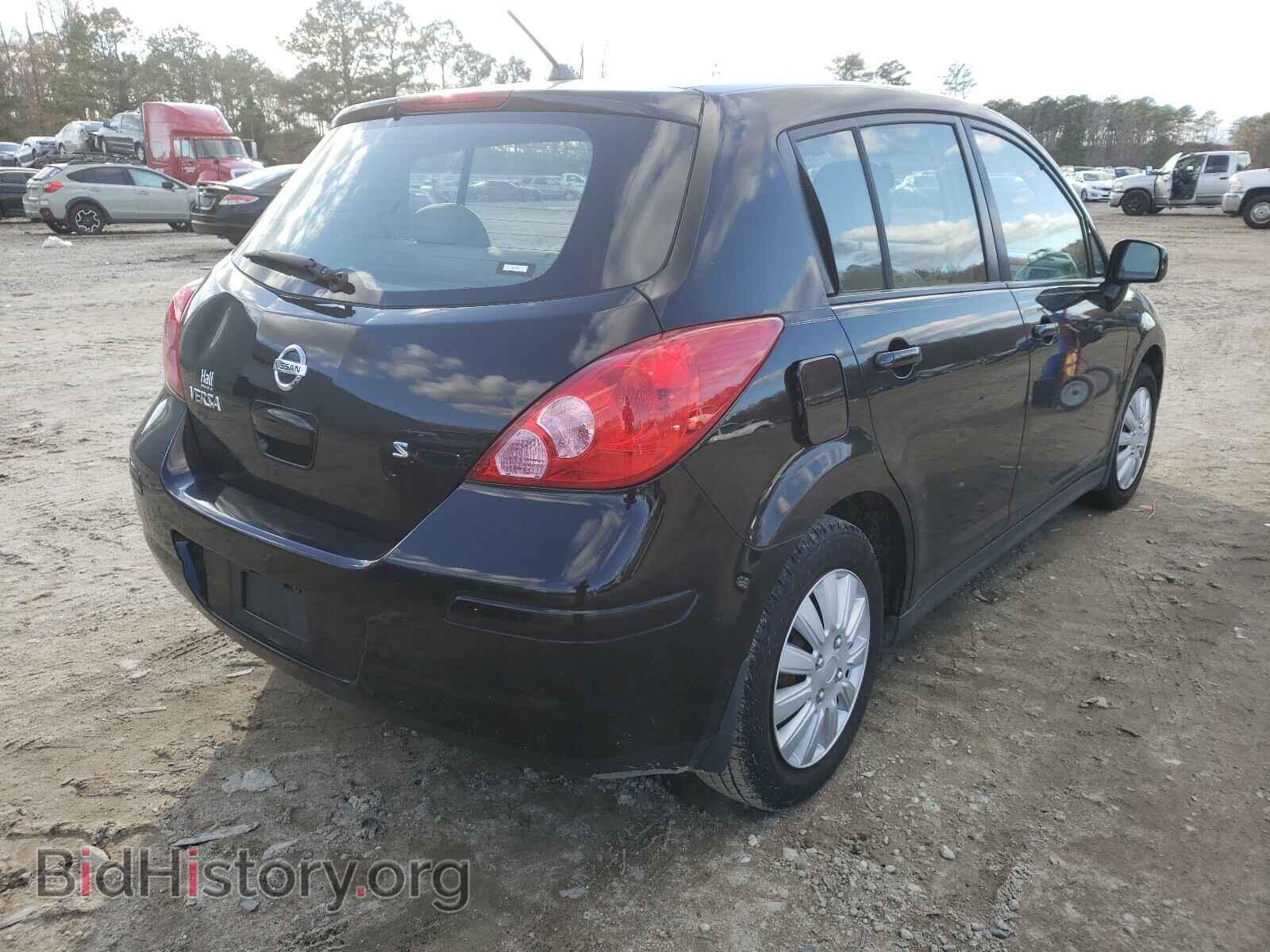 2007 NISSAN VERSA - VIN: 3N1BC13E47L459643 - Фото 4