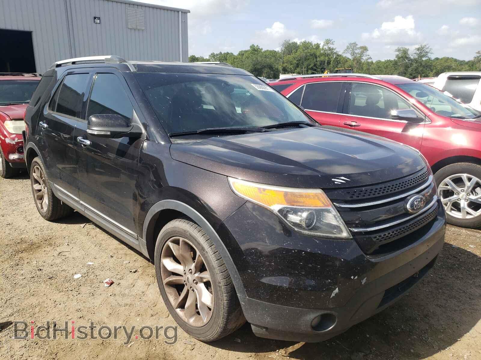 Photo 1FM5K7F82DGB32109 - FORD EXPLORER 2013