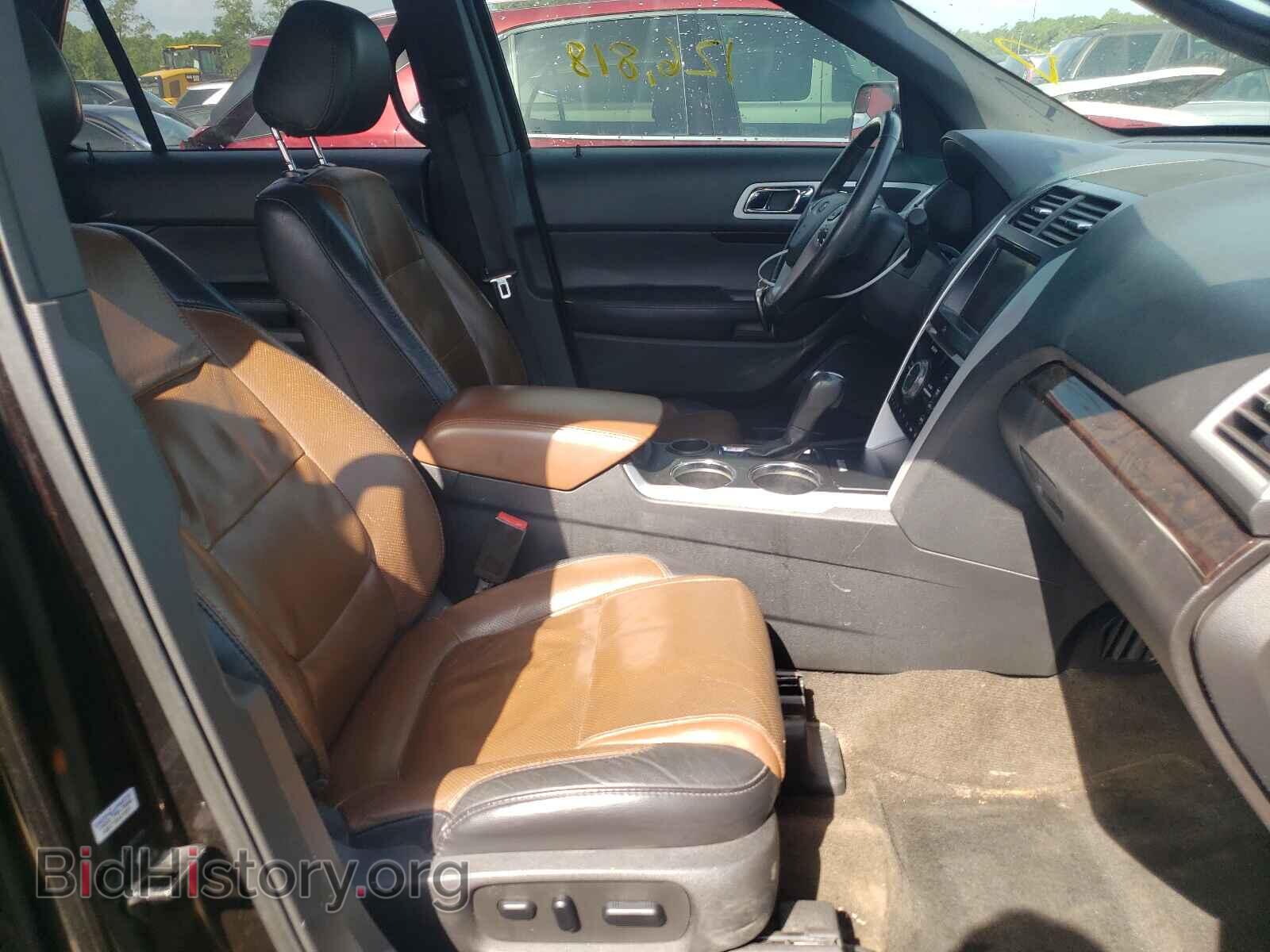 2013 FORD EXPLORER - VIN: 1FM5K7F82DGB32109 - Фото 5