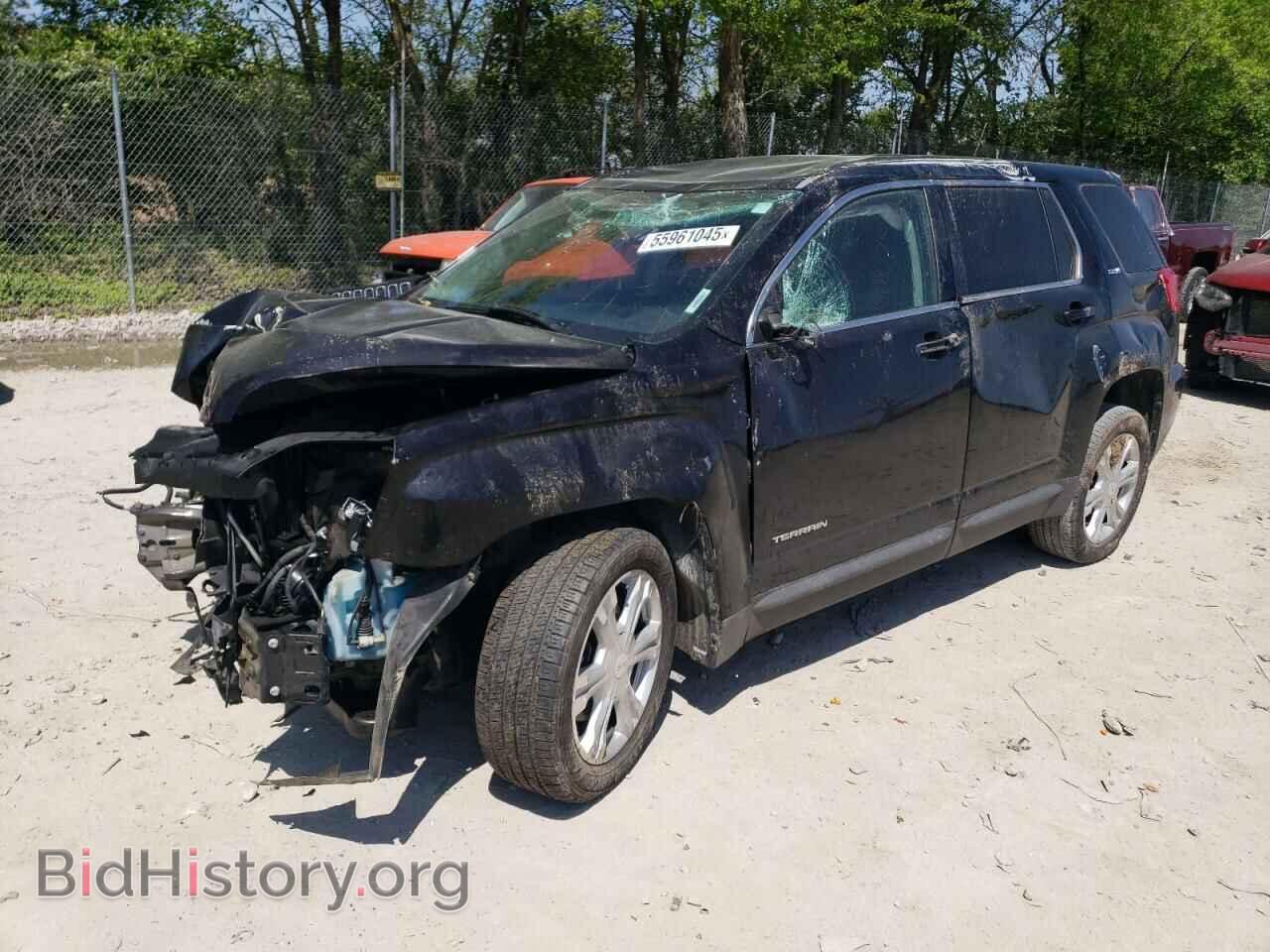 Photo 2GKALMEK7H6342002 - GMC TERRAIN 2017