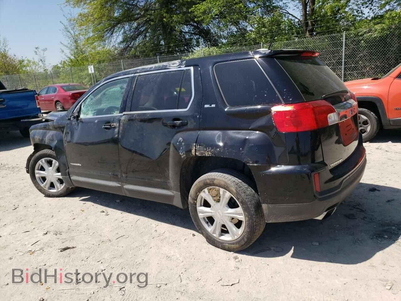 2017 GMC TERRAIN - VIN: 2GKALMEK7H6342002 - Photo 2