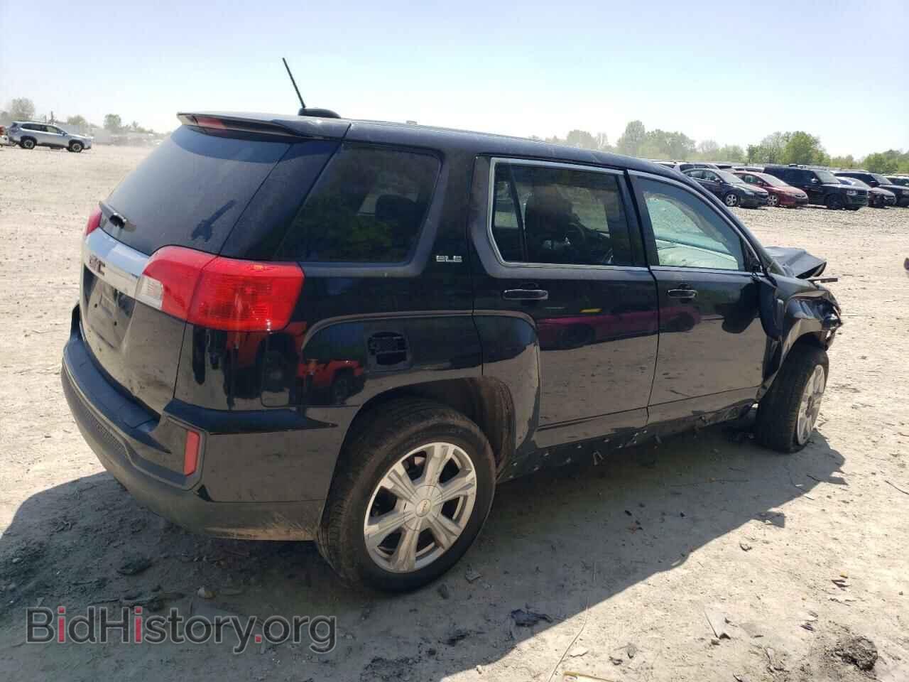 2017 GMC TERRAIN - VIN: 2GKALMEK7H6342002 - Photo 3