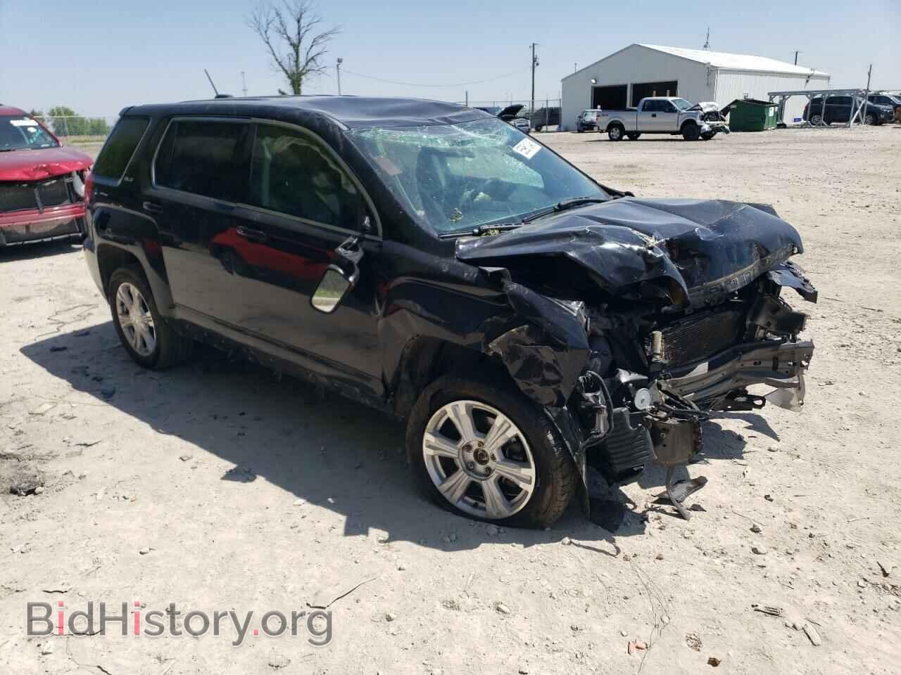 2017 GMC TERRAIN - VIN: 2GKALMEK7H6342002 - Photo 4