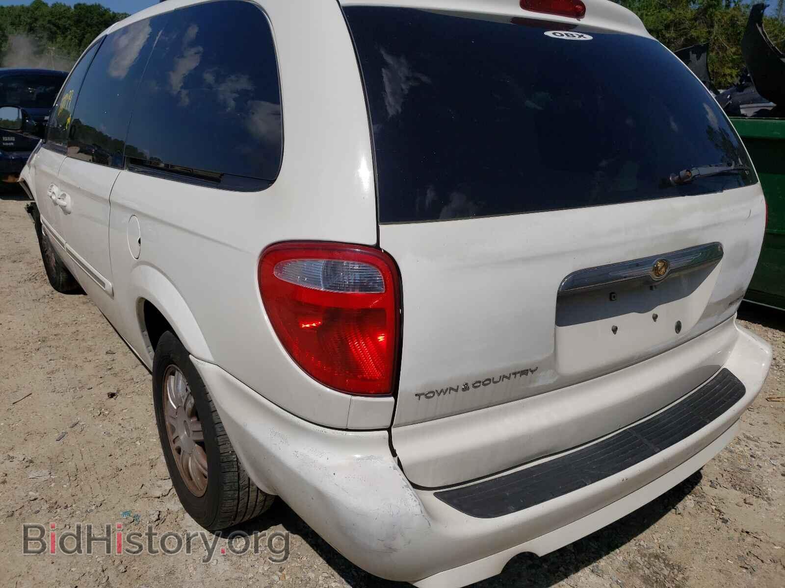 2007 CHRYSLER MINIVAN - VIN: 2A8GP54L67R327331 - Фото 3