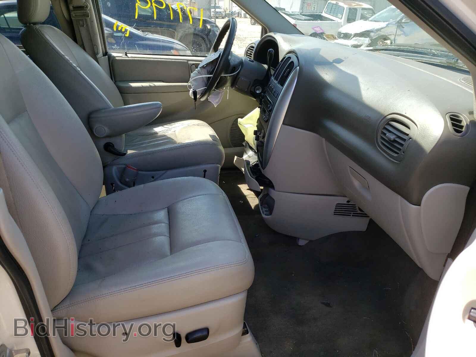 2007 CHRYSLER MINIVAN - VIN: 2A8GP54L67R327331 - Фото 5