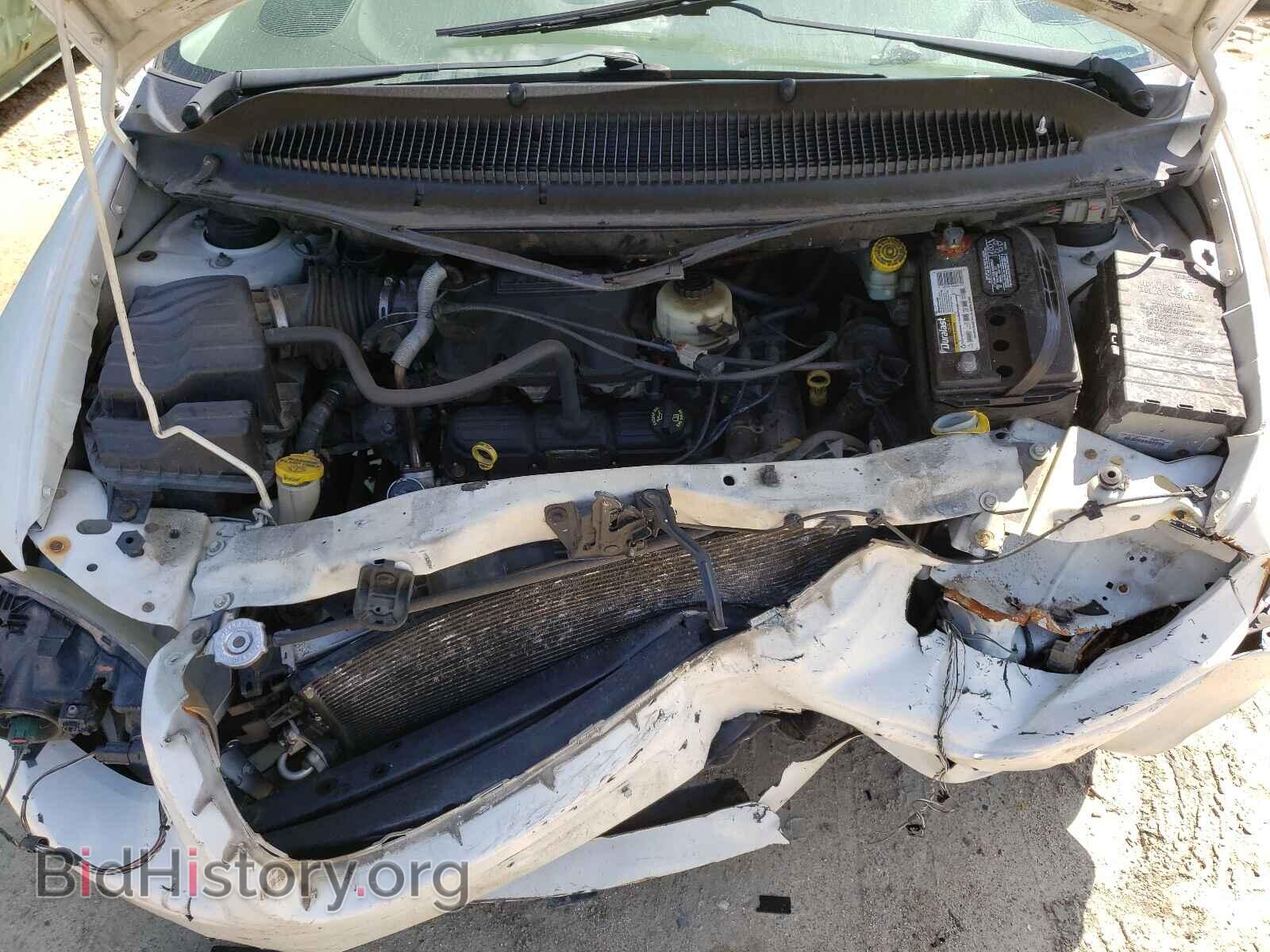 2007 CHRYSLER MINIVAN - VIN: 2A8GP54L67R327331 - Фото 7