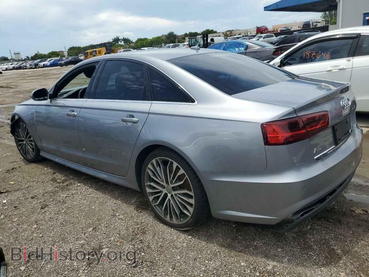 2018 AUDI A6 - VIN: WAUD8AFC8JN092221 - Фото 2