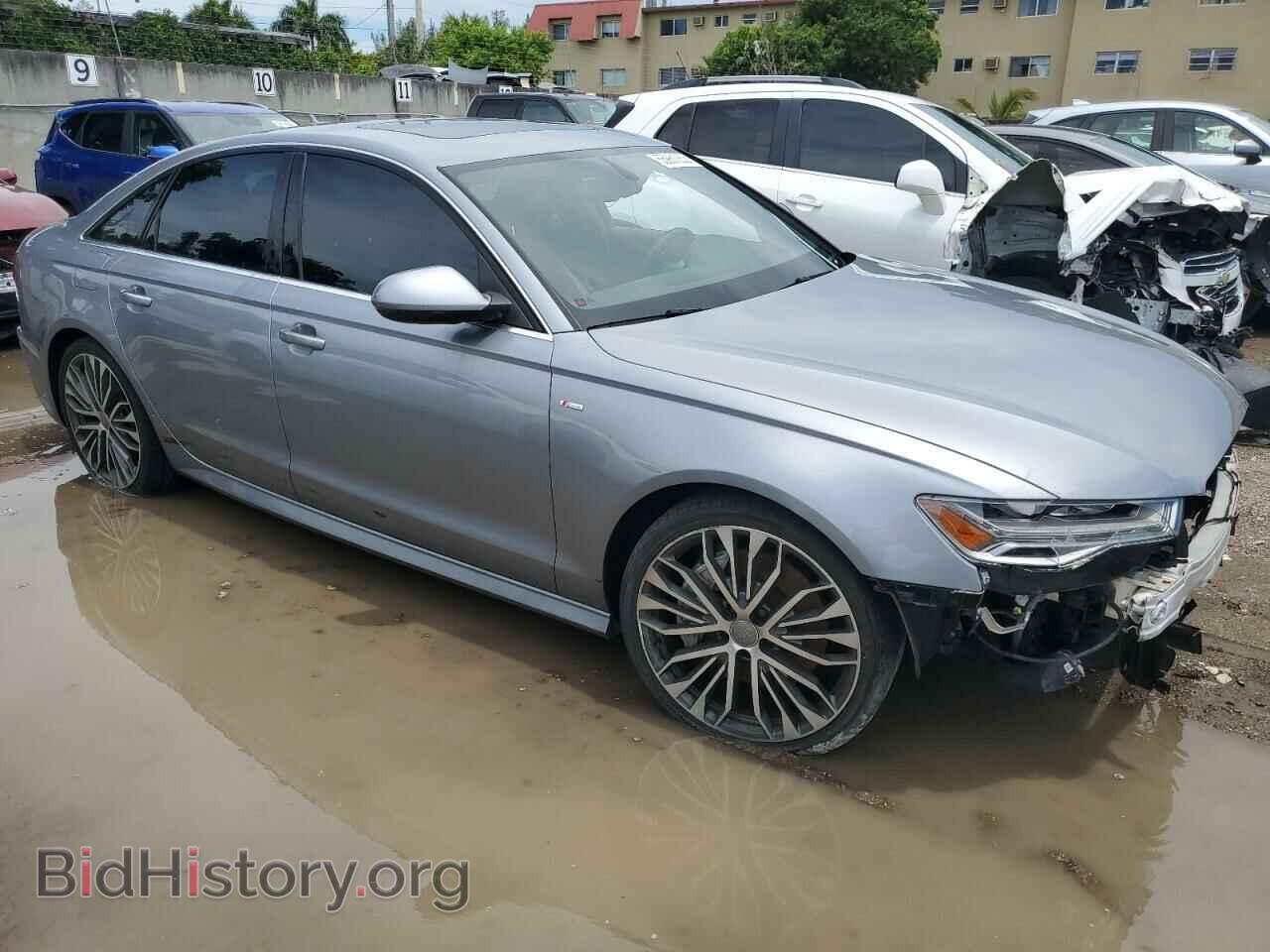 2018 AUDI A6 - VIN: WAUD8AFC8JN092221 - Фото 4