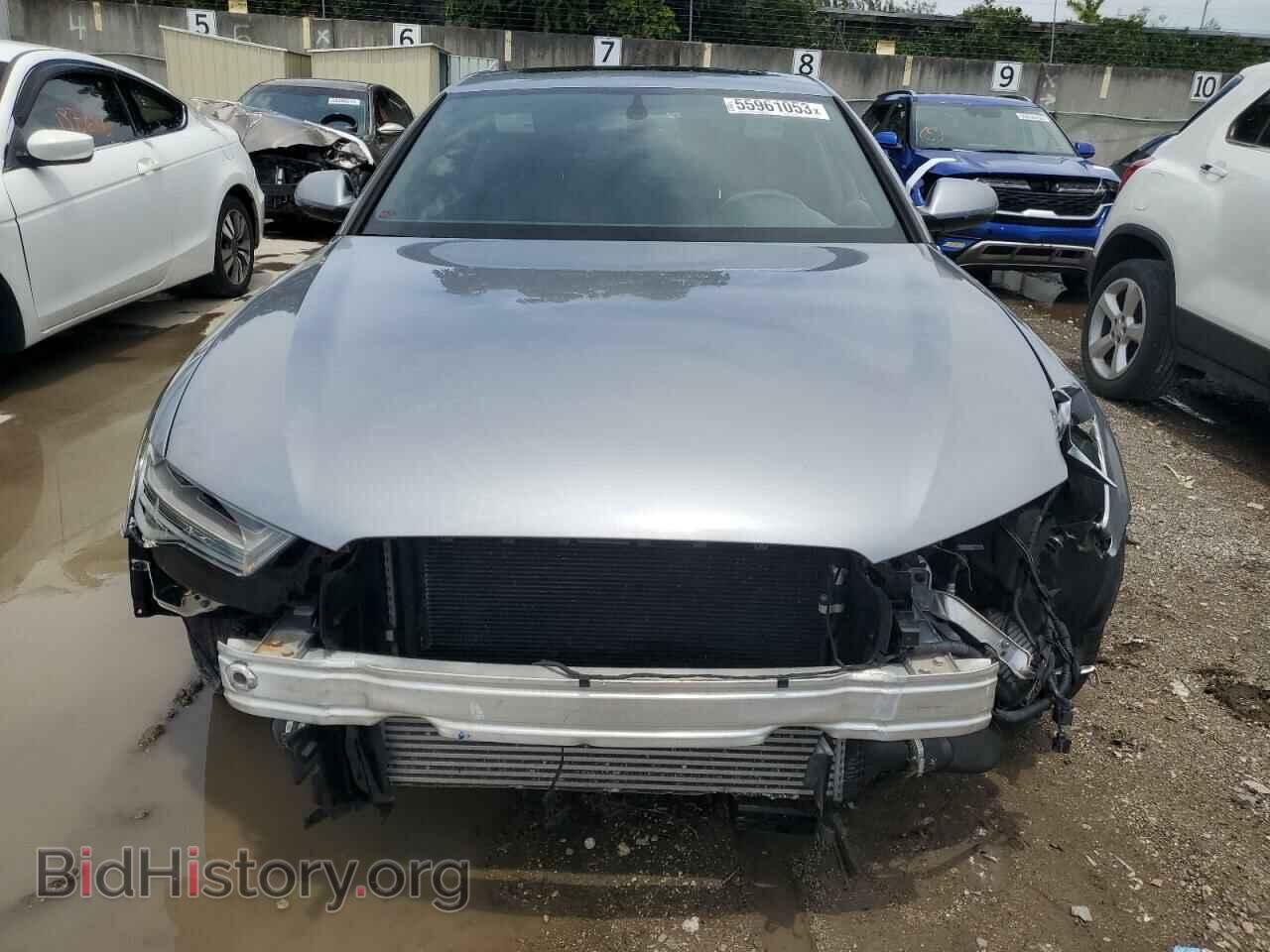 2018 AUDI A6 - VIN: WAUD8AFC8JN092221 - Фото 5