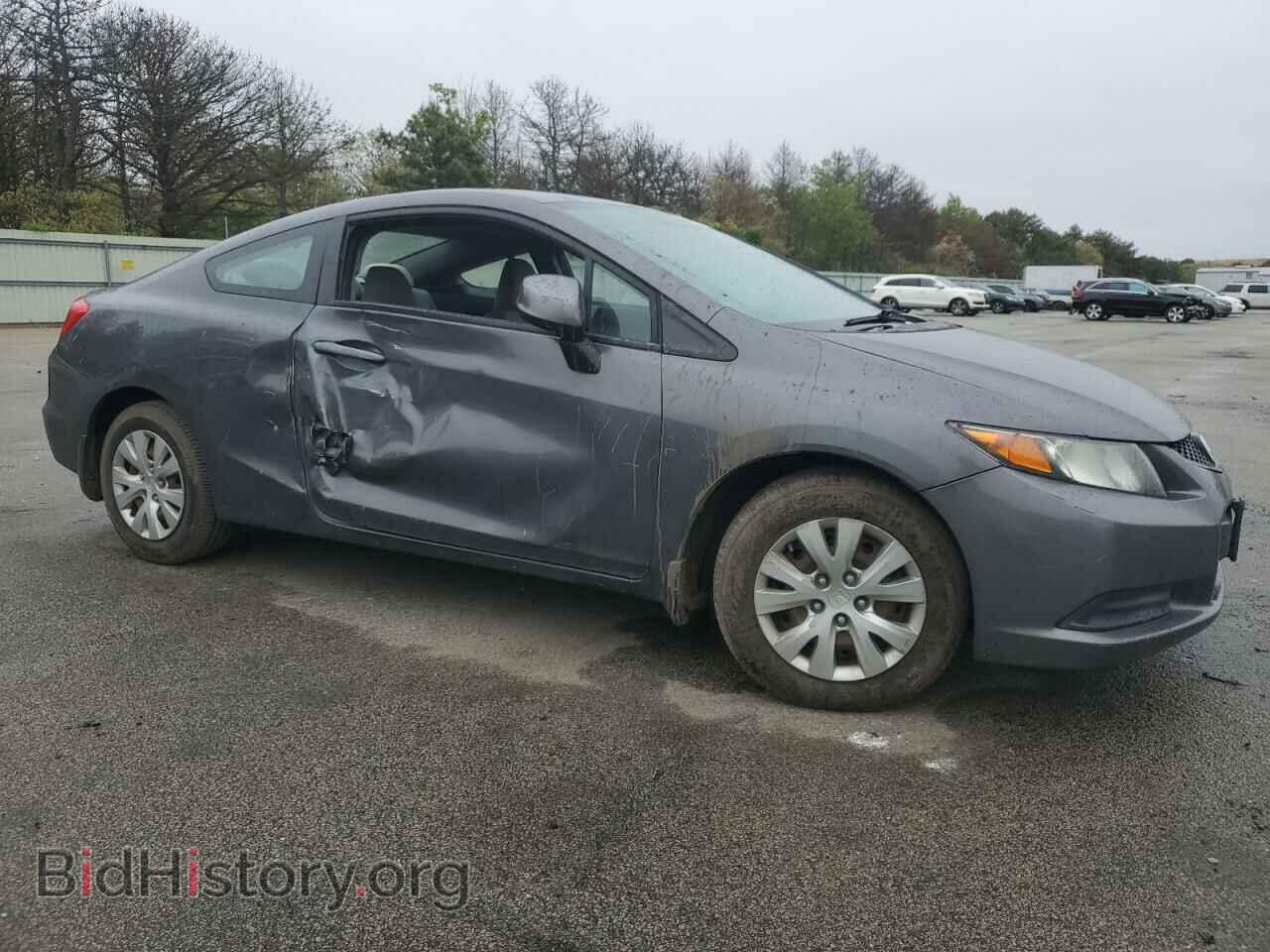 2012 HONDA CIVIC - VIN: 2HGFG3B55CH506103 - Фото 4