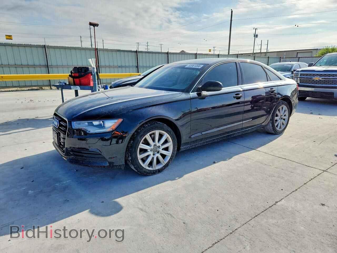 Фотография WAUGFAFC2EN088643 - AUDI A6 2014