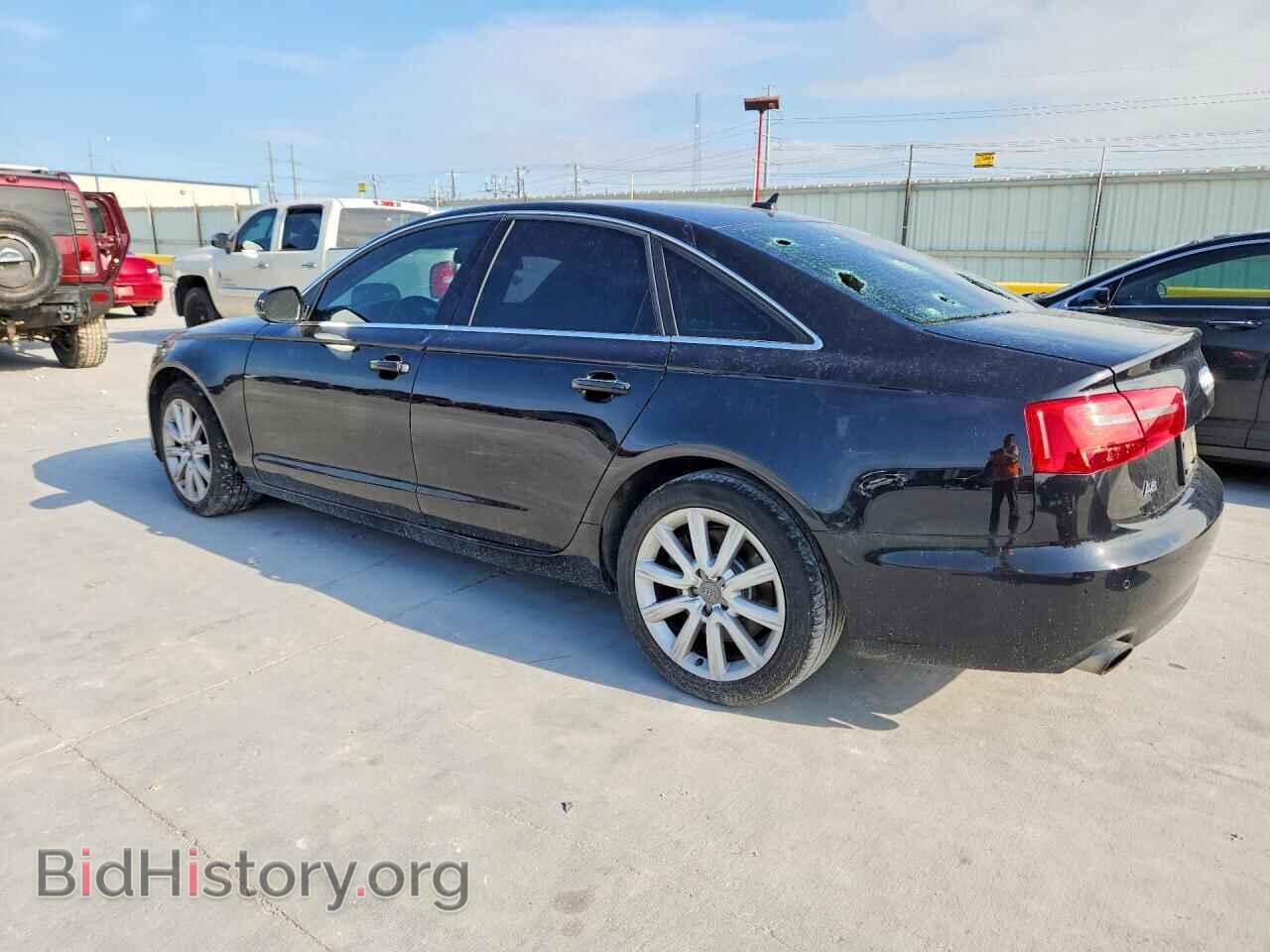 2014 AUDI A6 - VIN: WAUGFAFC2EN088643 - Photo 2
