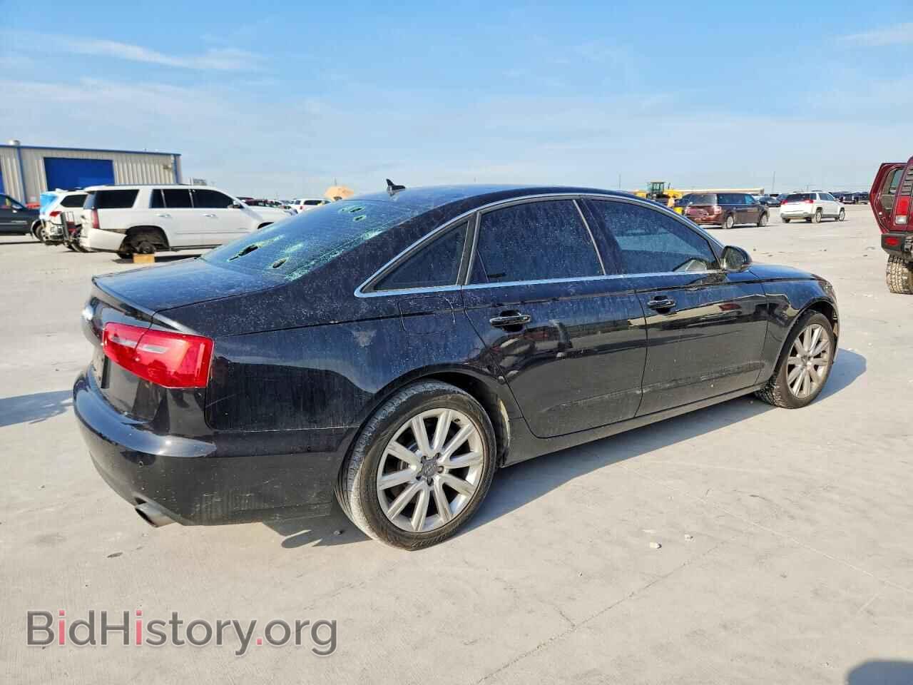 2014 AUDI A6 - VIN: WAUGFAFC2EN088643 - Photo 3