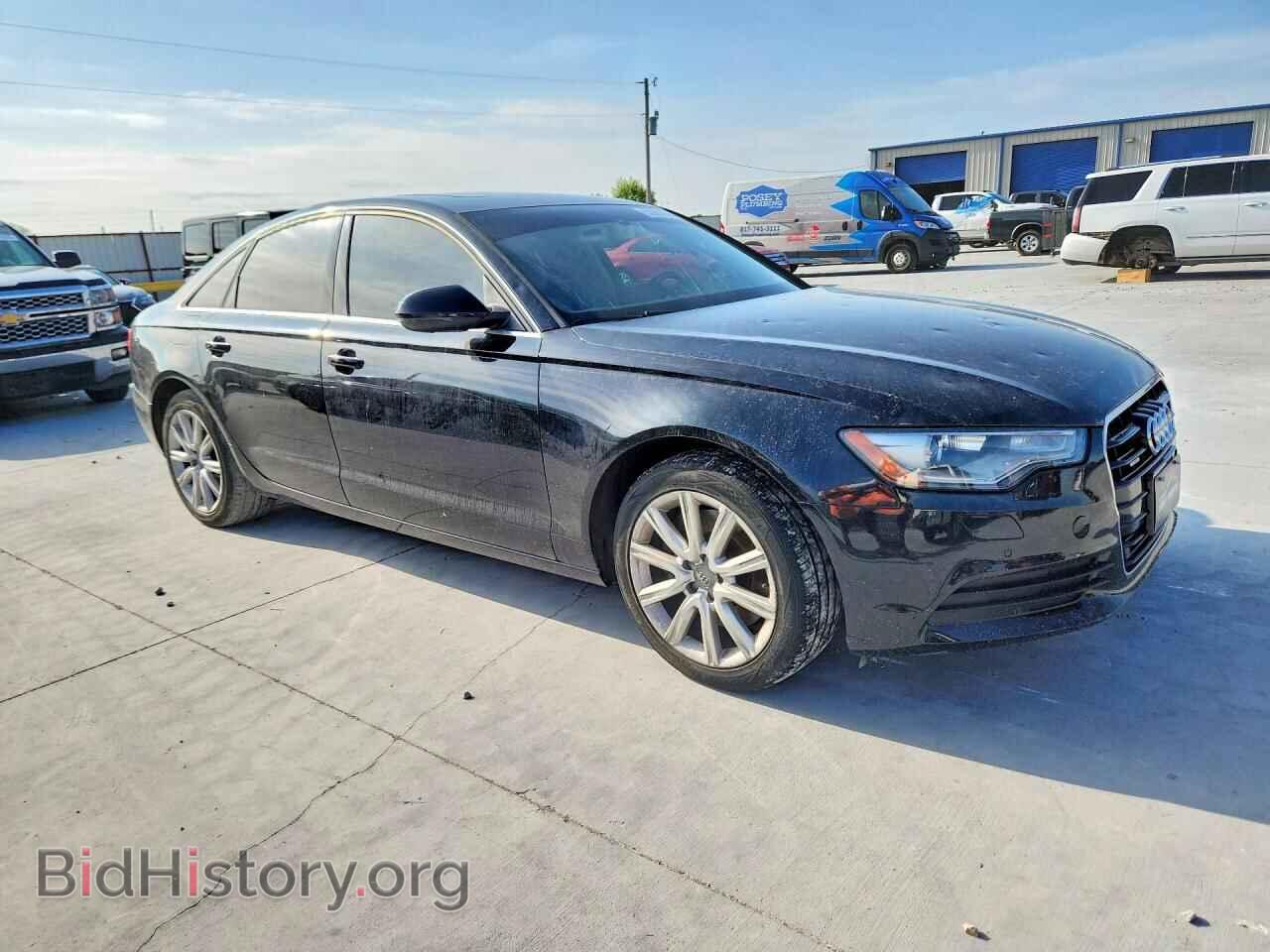2014 AUDI A6 - VIN: WAUGFAFC2EN088643 - Photo 4