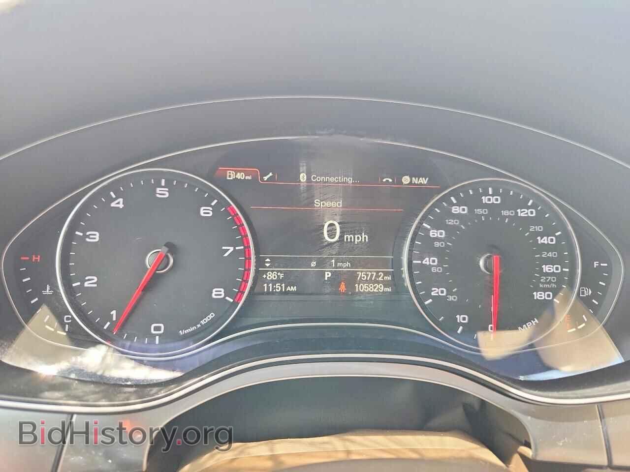 2014 AUDI A6 - VIN: WAUGFAFC2EN088643 - Photo 9