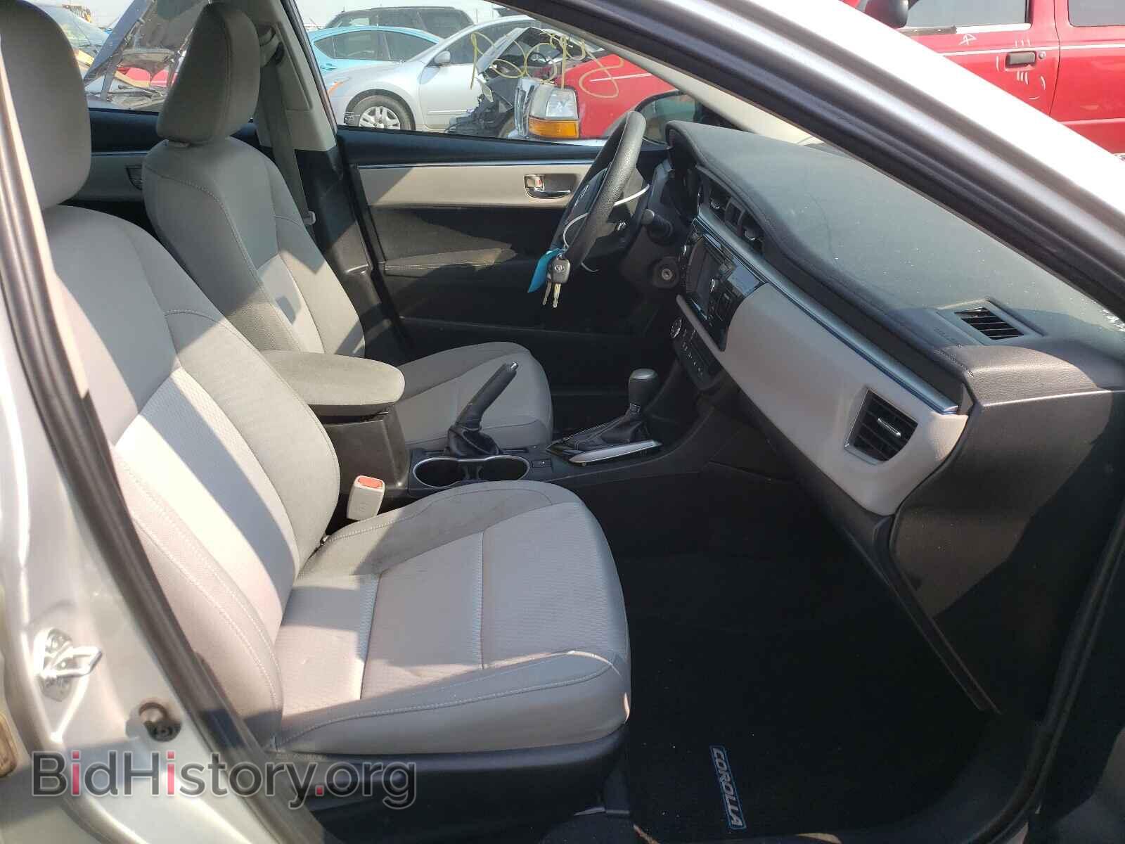 2014 TOYOTA COROLLA - VIN: 5YFBURHE5EP148935 - Photo 5
