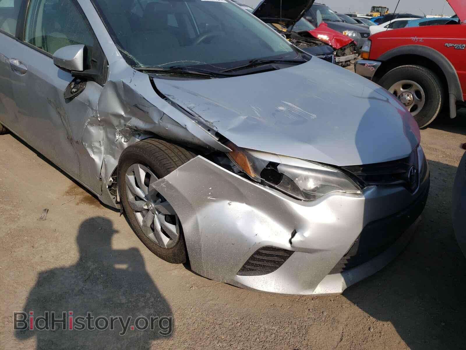 2014 TOYOTA COROLLA - VIN: 5YFBURHE5EP148935 - Photo 9