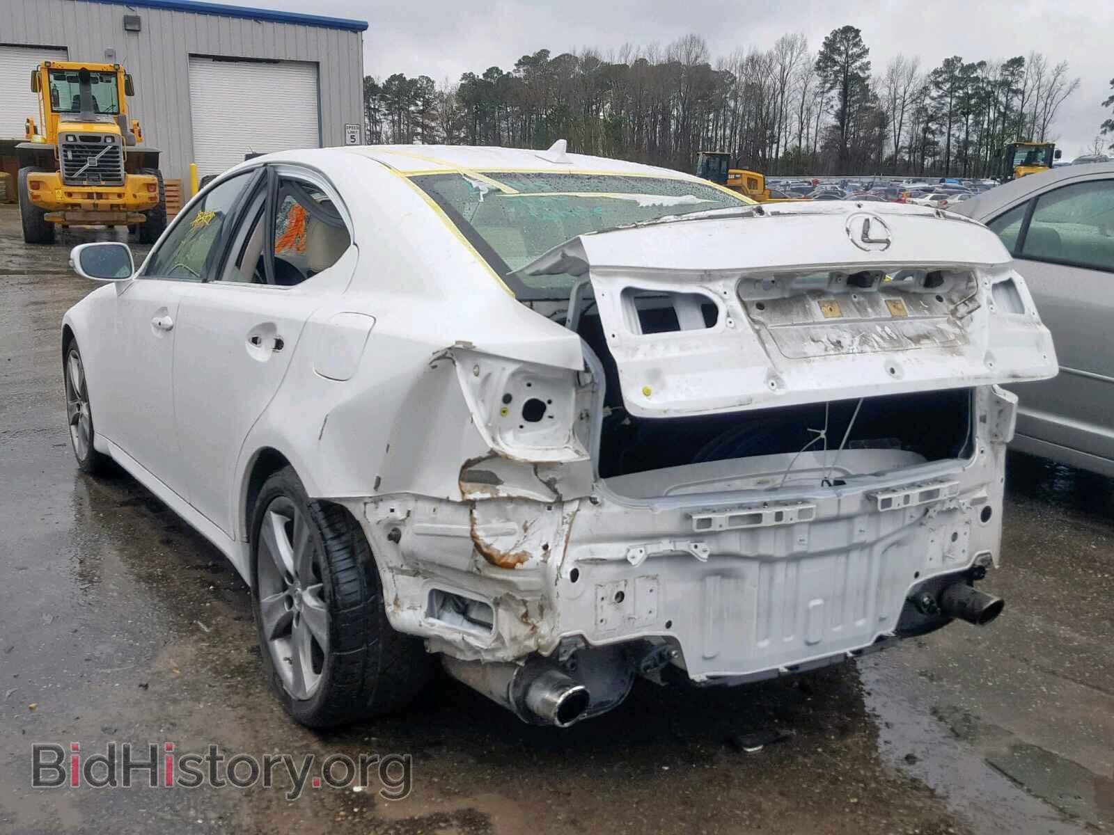 2012 LEXUS IS 250 - VIN: JTHBF5C22C5175356 - Фото 3