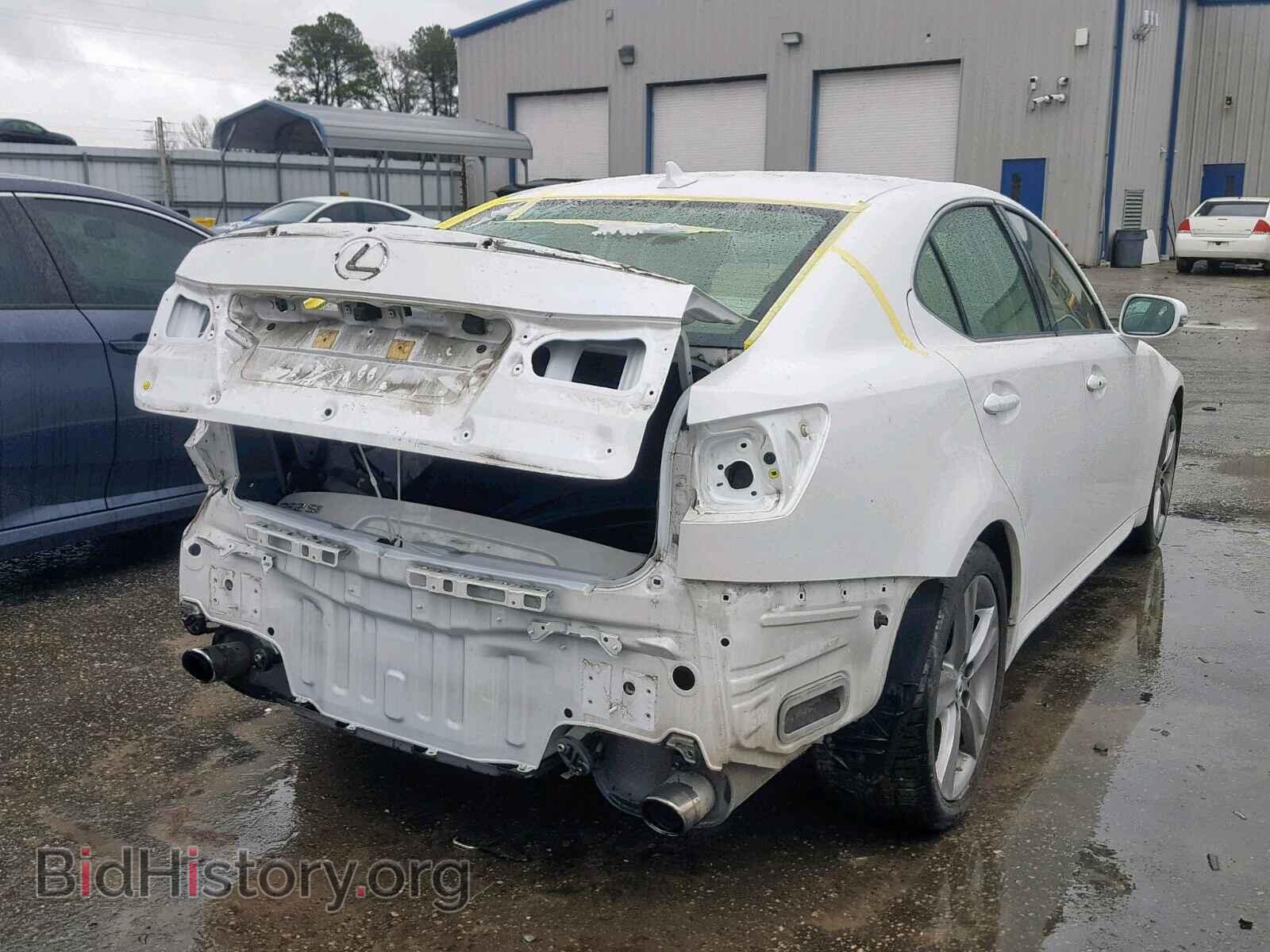 2012 LEXUS IS 250 - VIN: JTHBF5C22C5175356 - Фото 4
