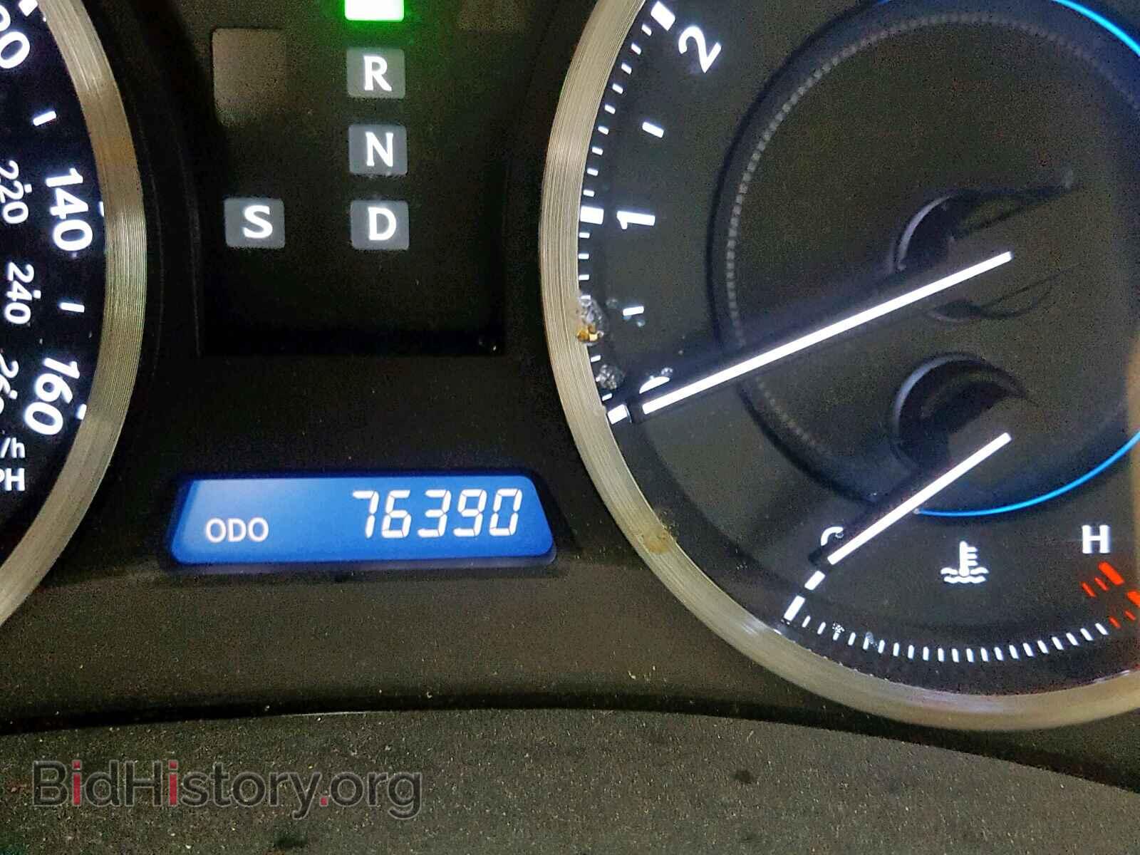 2012 LEXUS IS 250 - VIN: JTHBF5C22C5175356 - Фото 8